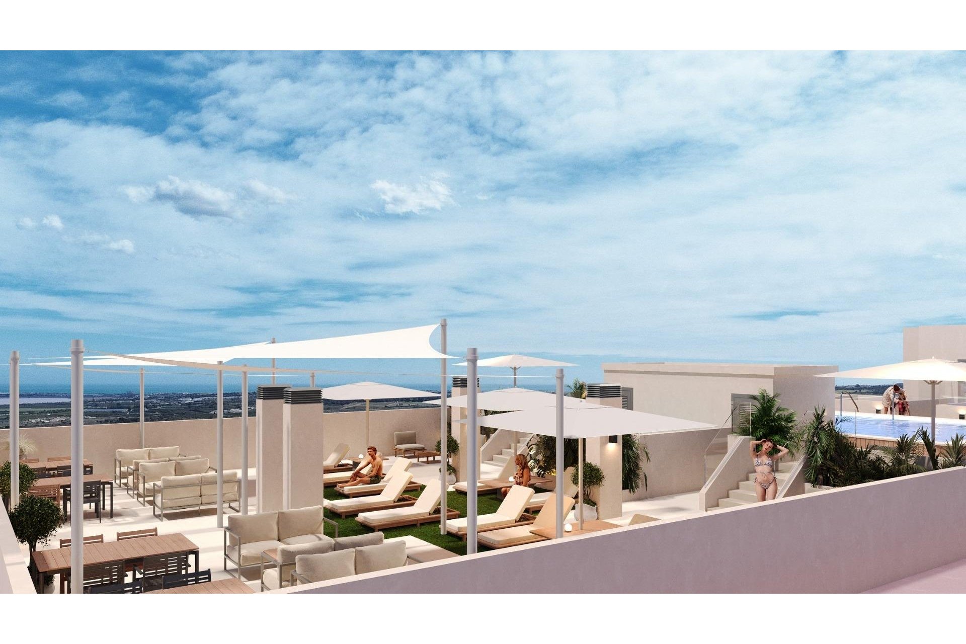 New Build - Apartment - San Miguel - Pueblo