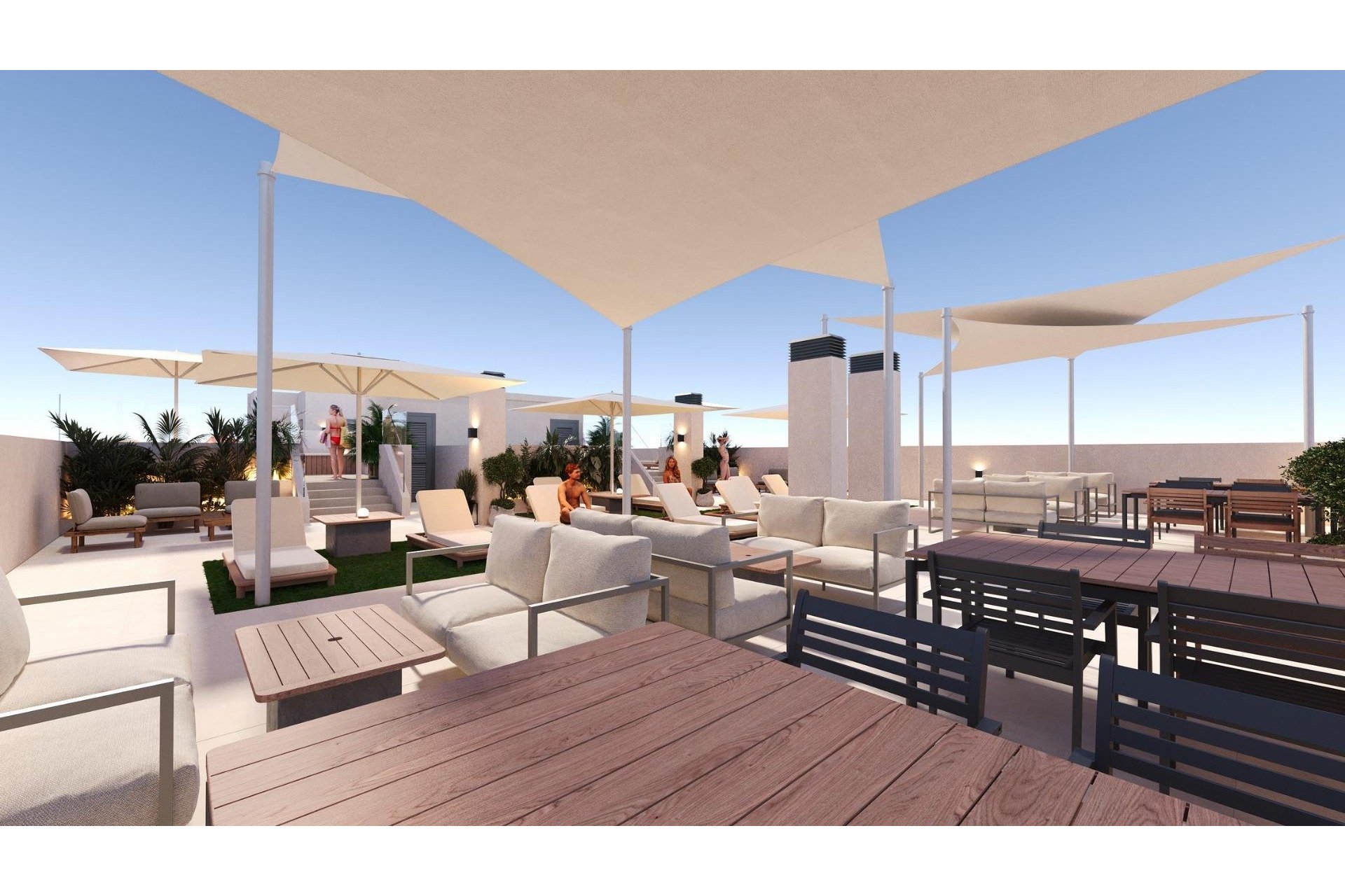 New Build - Apartment - San Miguel - Pueblo