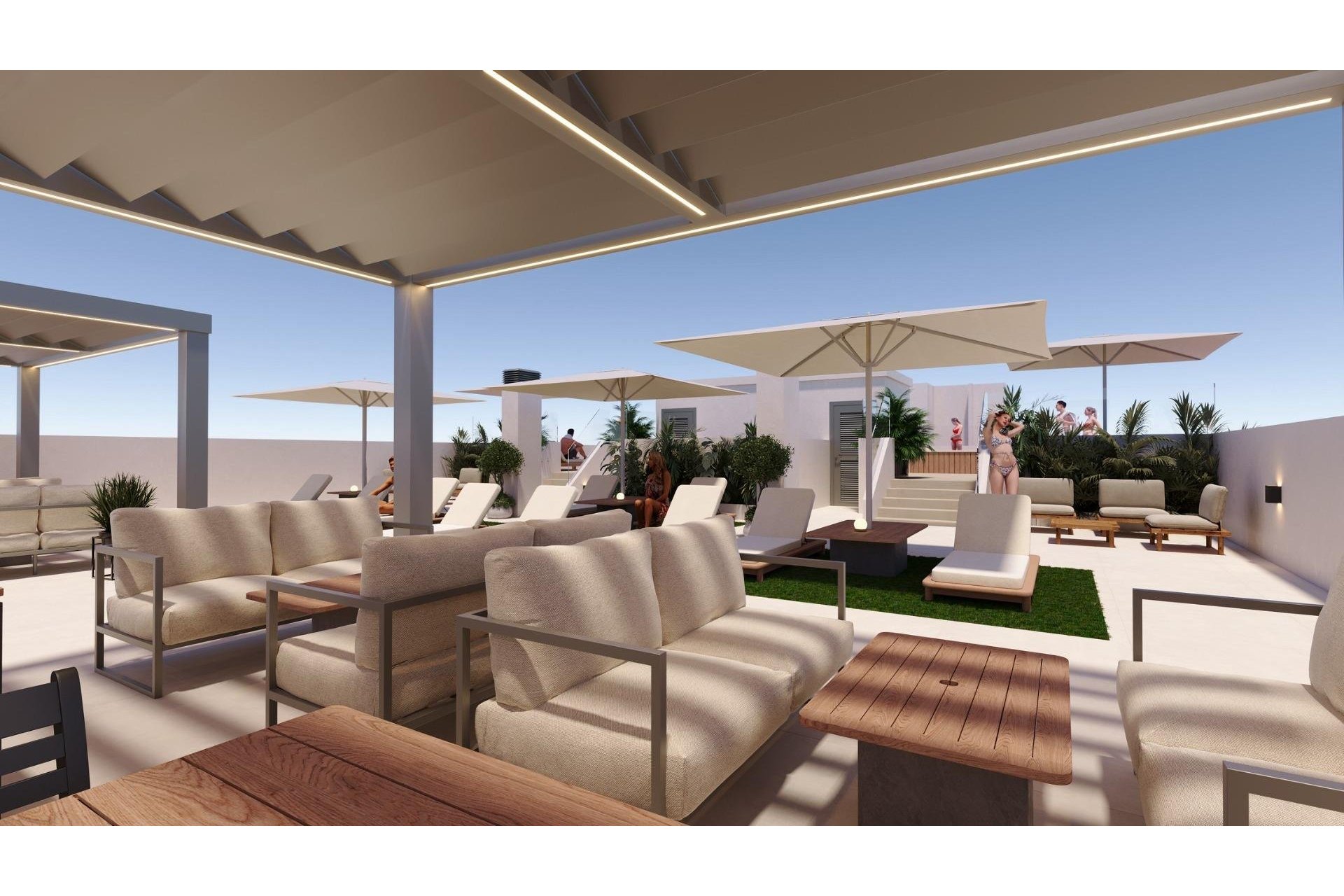 New Build - Apartment - San Miguel - Pueblo