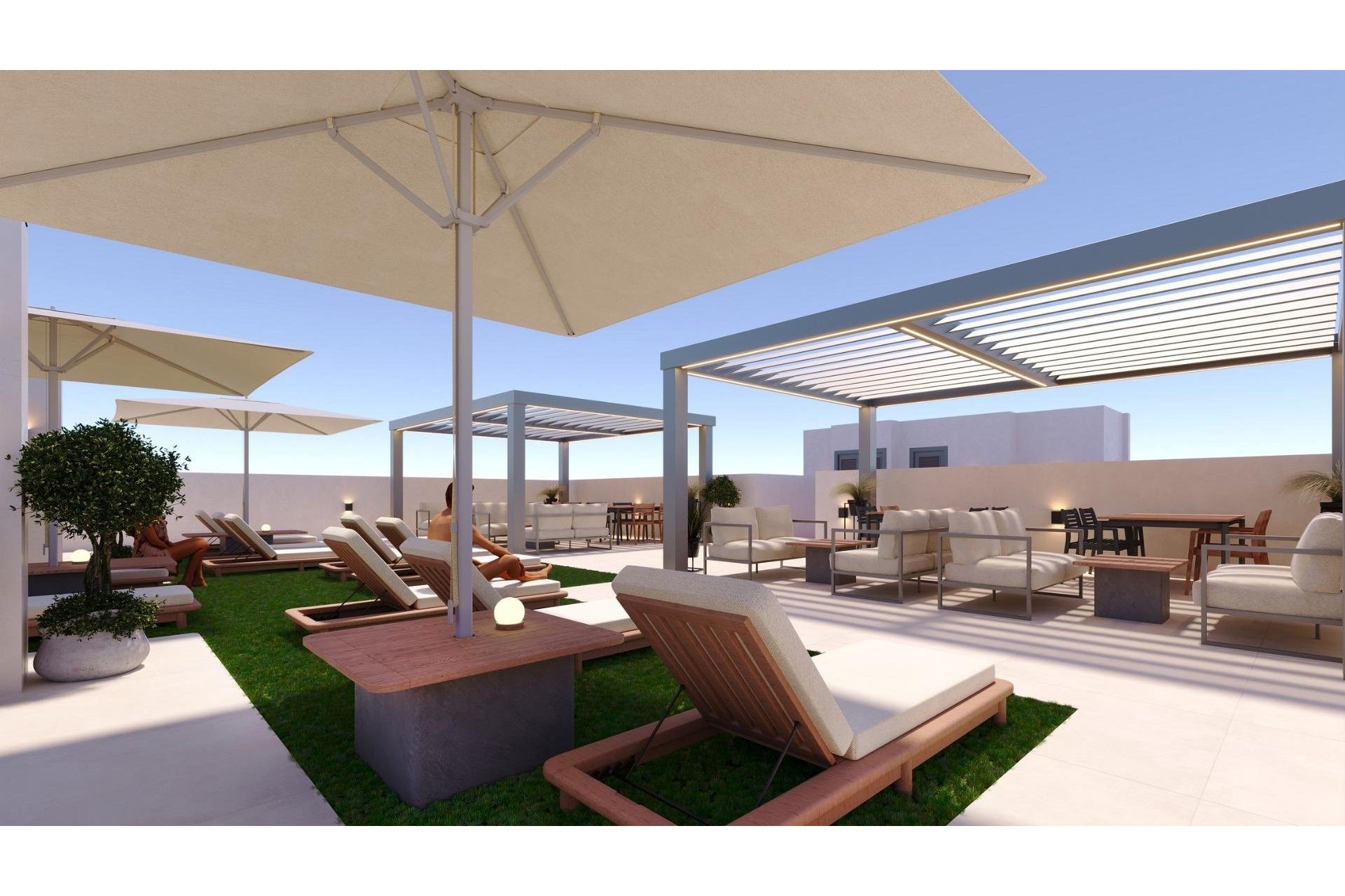 New Build - Apartment - San Miguel - Pueblo