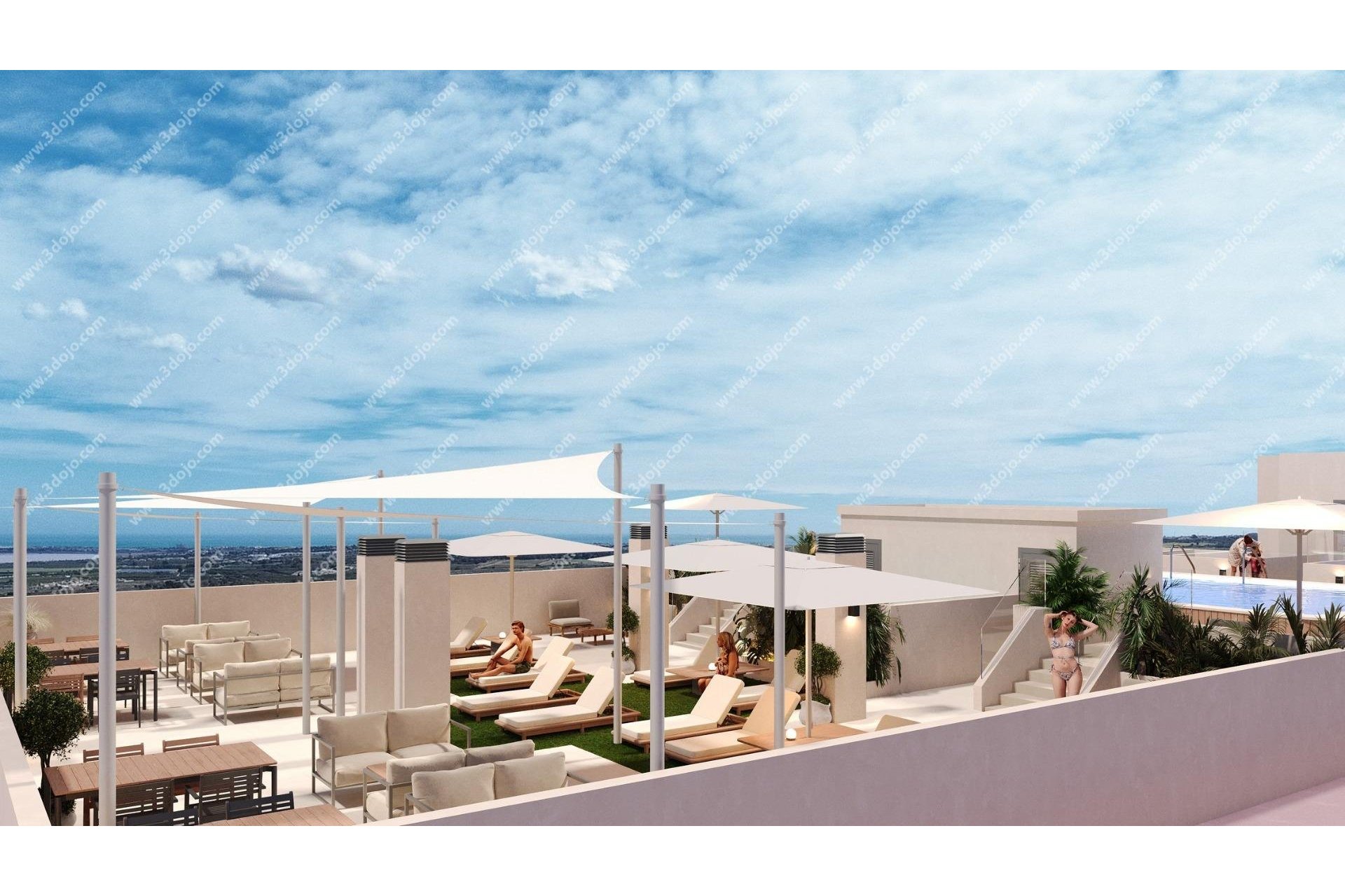 New Build - Apartment - San Miguel - Pueblo