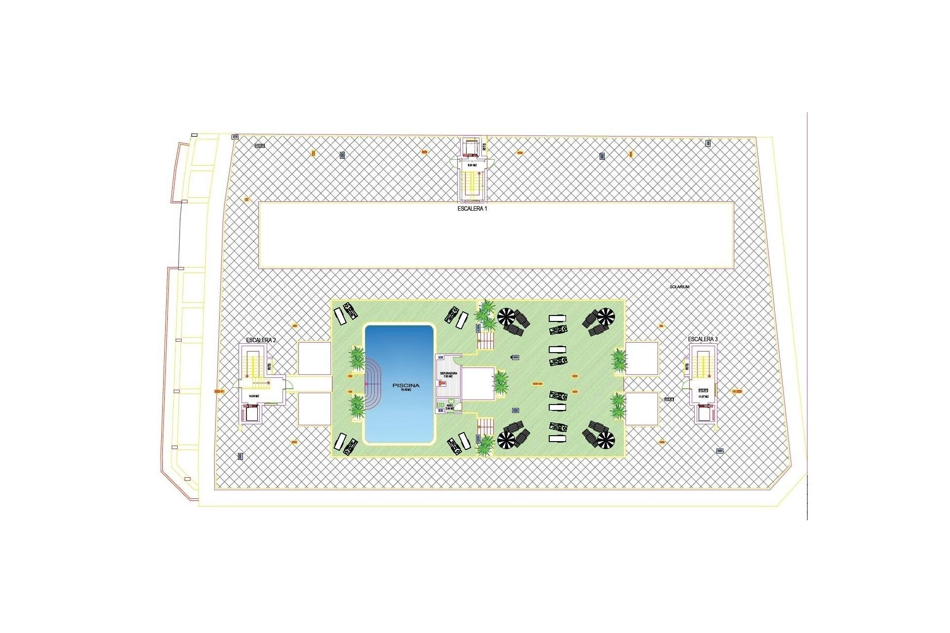 New Build - Apartment - San Miguel - Pueblo