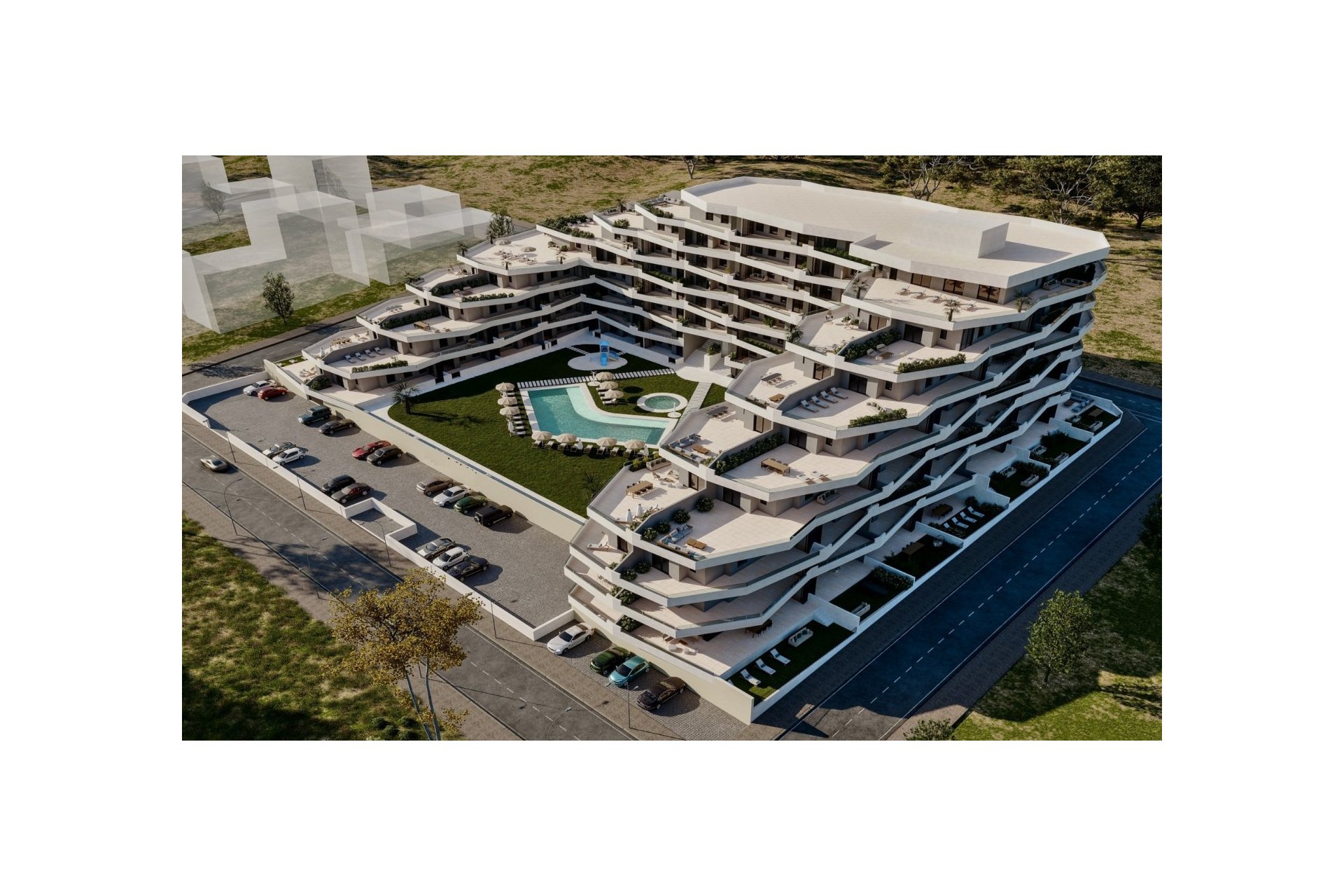 New Build - Apartment - San Miguel - Pueblo