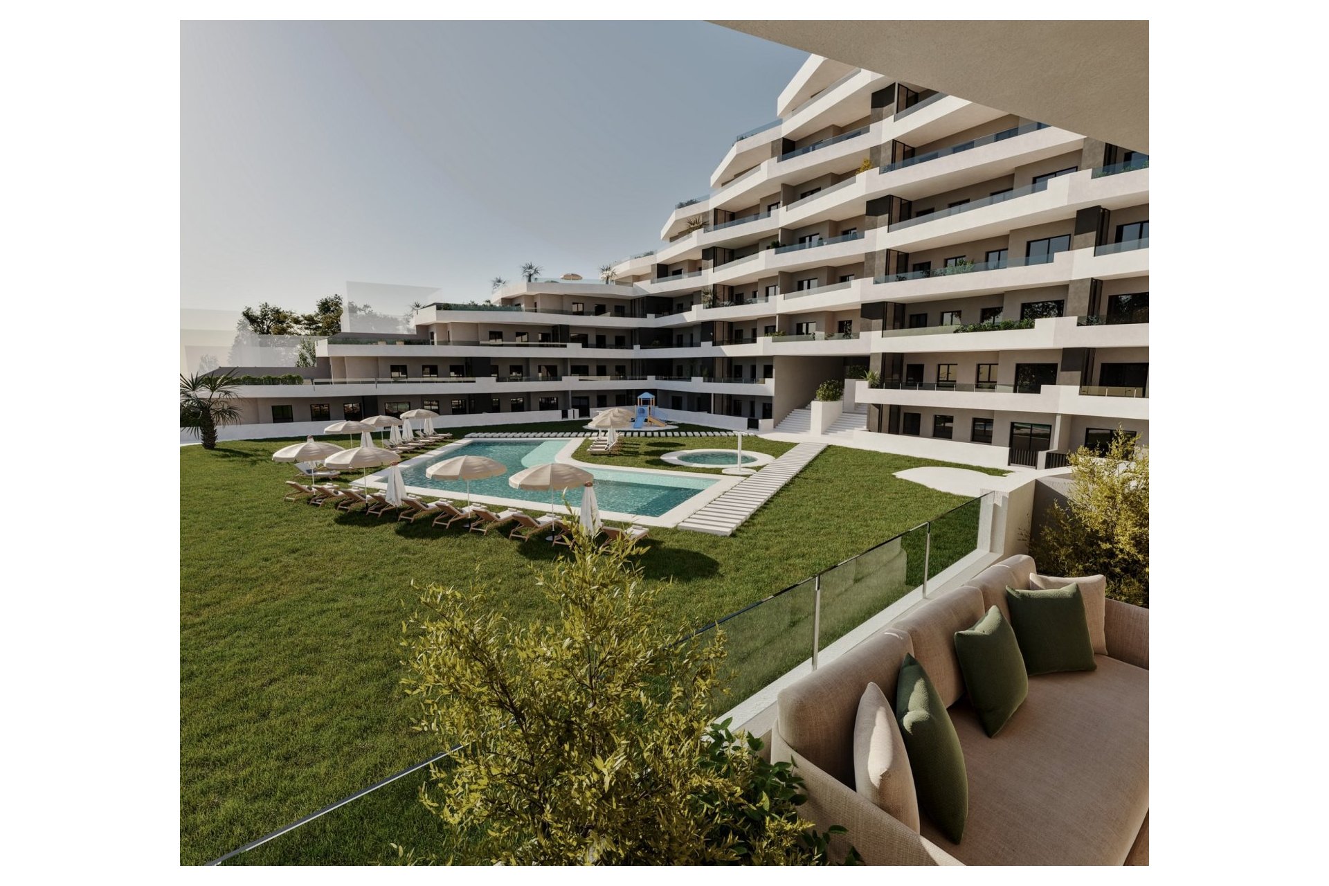 New Build - Apartment - San Miguel - Pueblo