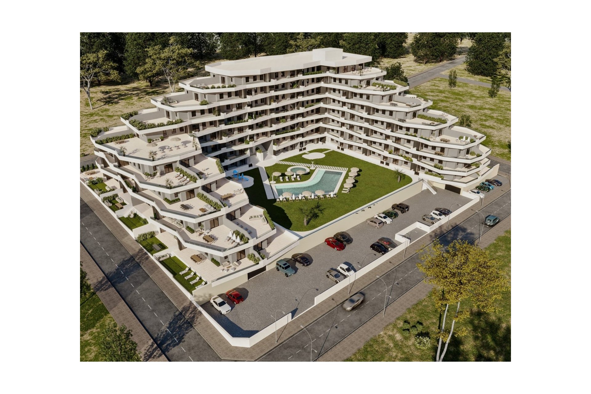 New Build - Apartment - San Miguel - Pueblo