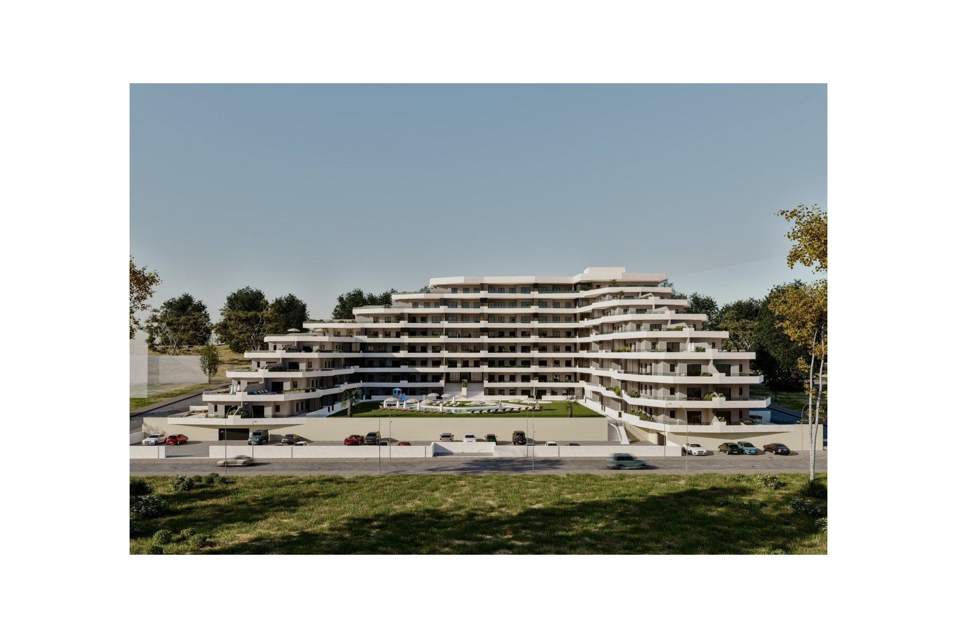 New Build - Apartment - San Miguel - Pueblo