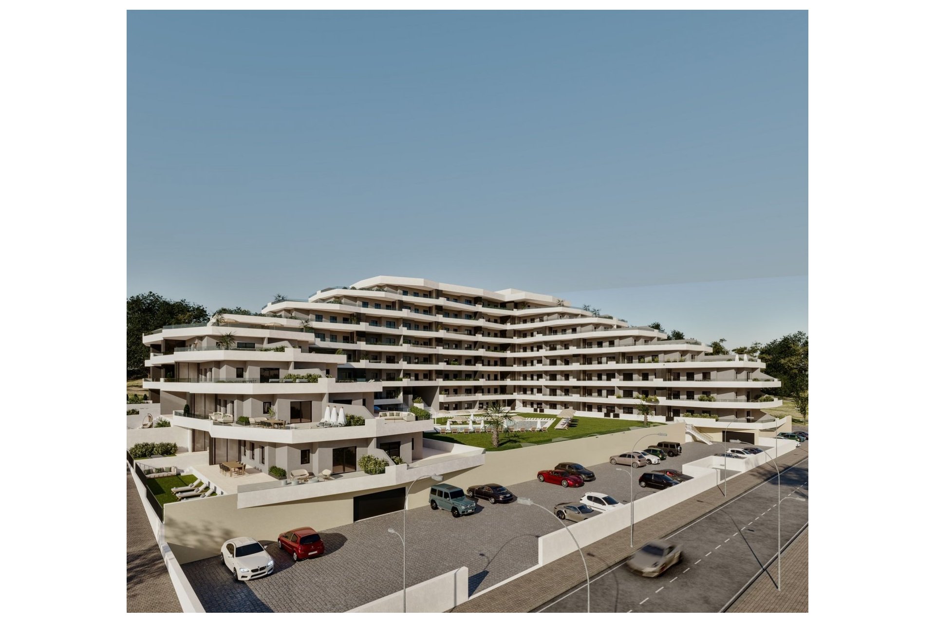 New Build - Apartment - San Miguel - Pueblo
