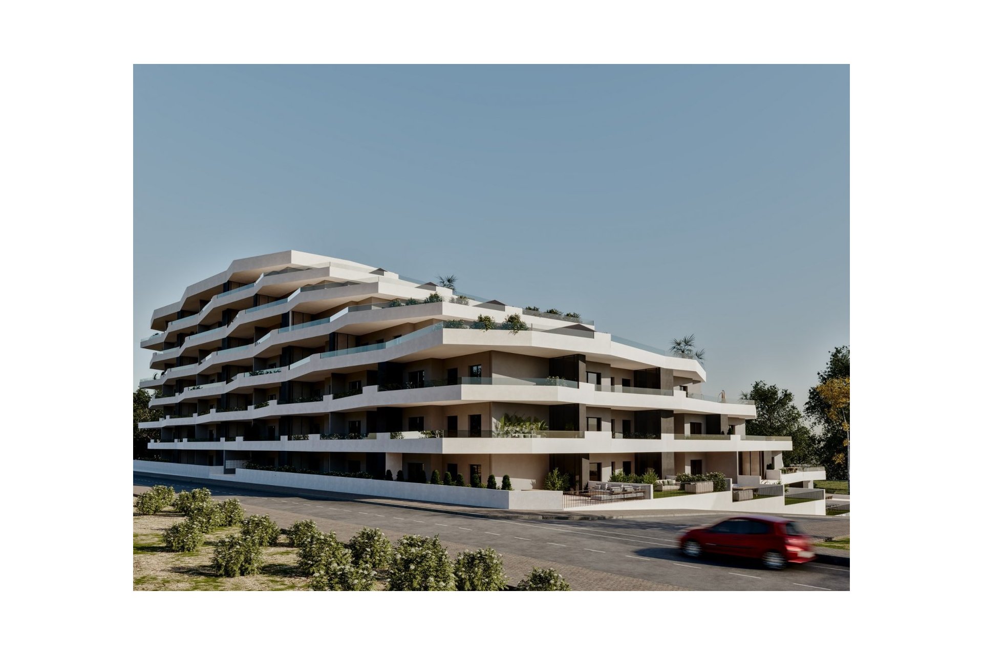 New Build - Apartment - San Miguel - Pueblo