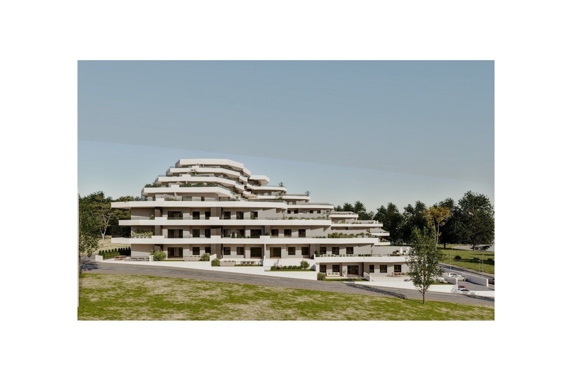New Build - Apartment - San Miguel - Pueblo