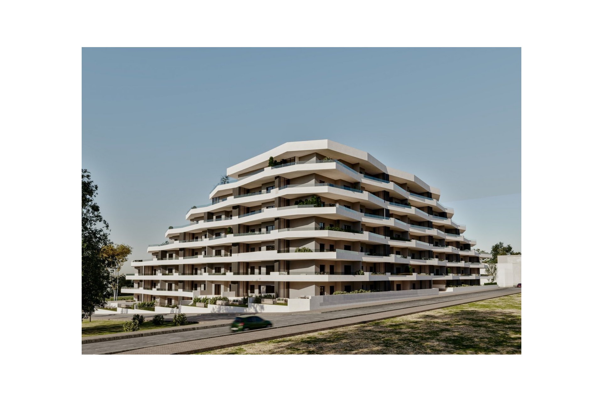 New Build - Apartment - San Miguel - Pueblo