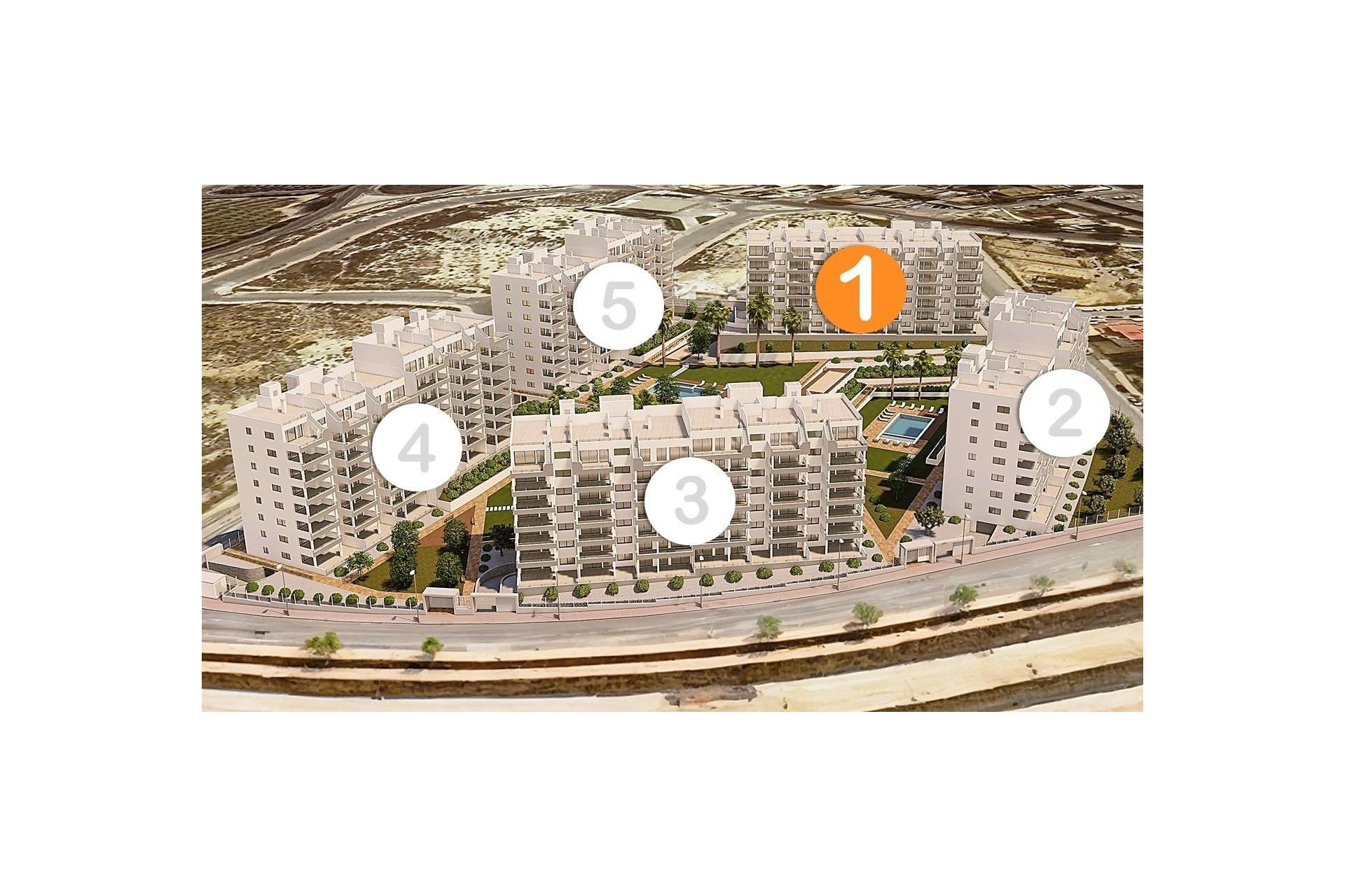 New Build - Apartment - San Miguel - Pueblo