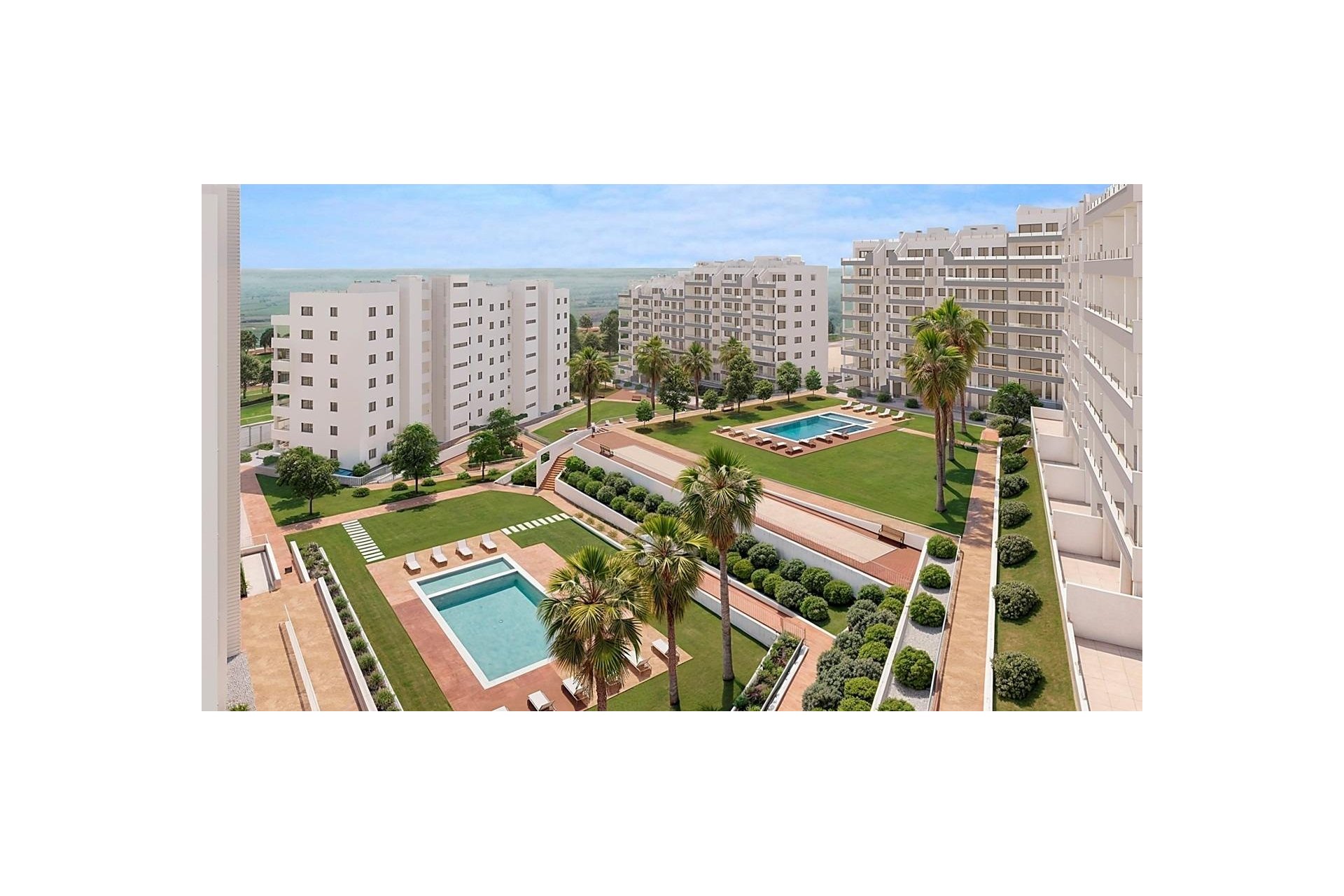 New Build - Apartment - San Miguel - Pueblo