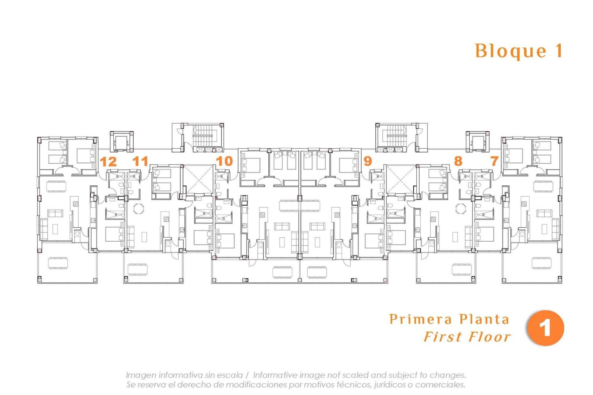 New Build - Apartment - San Miguel - Pueblo