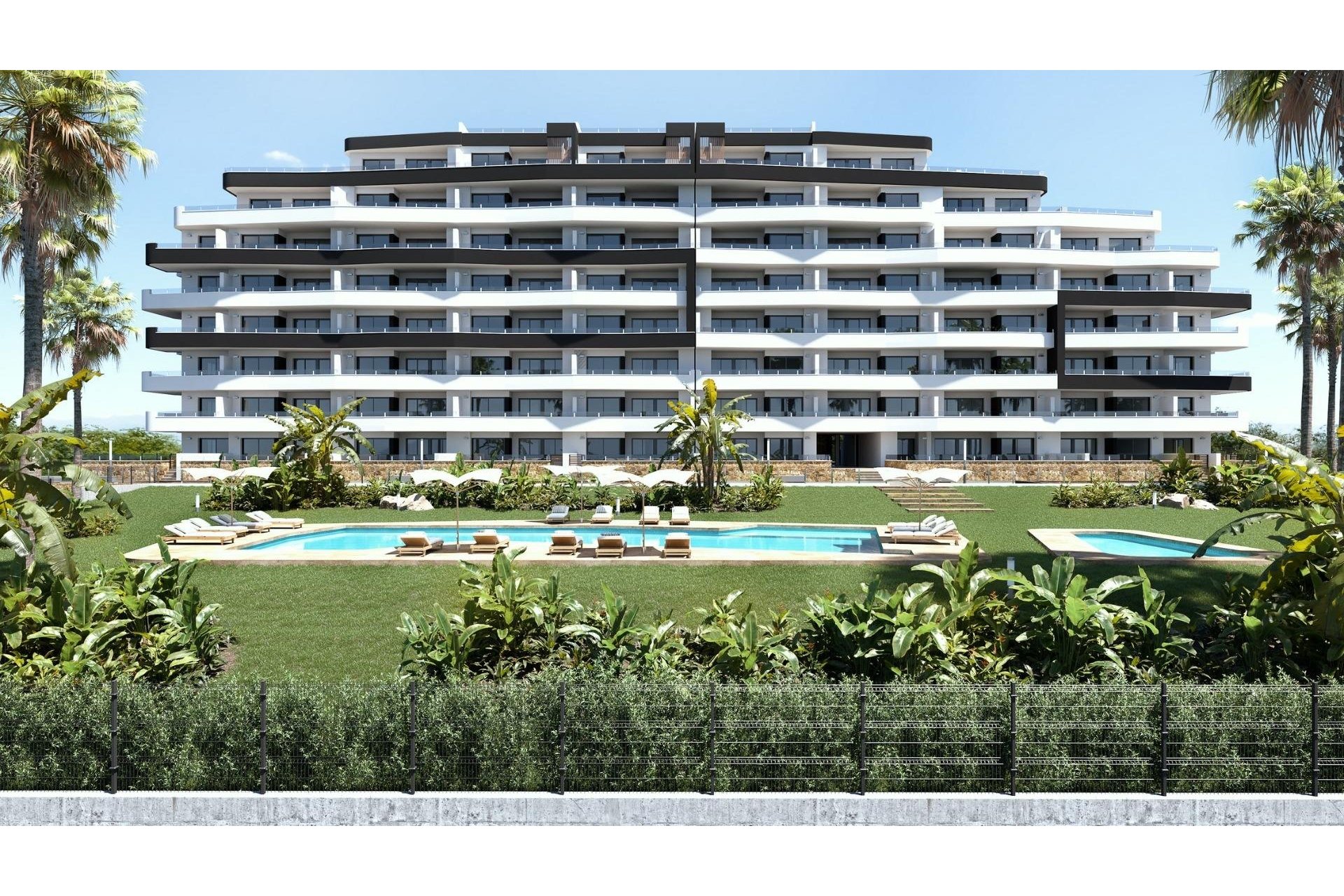 New Build - Apartment - San Miguel - Pueblo