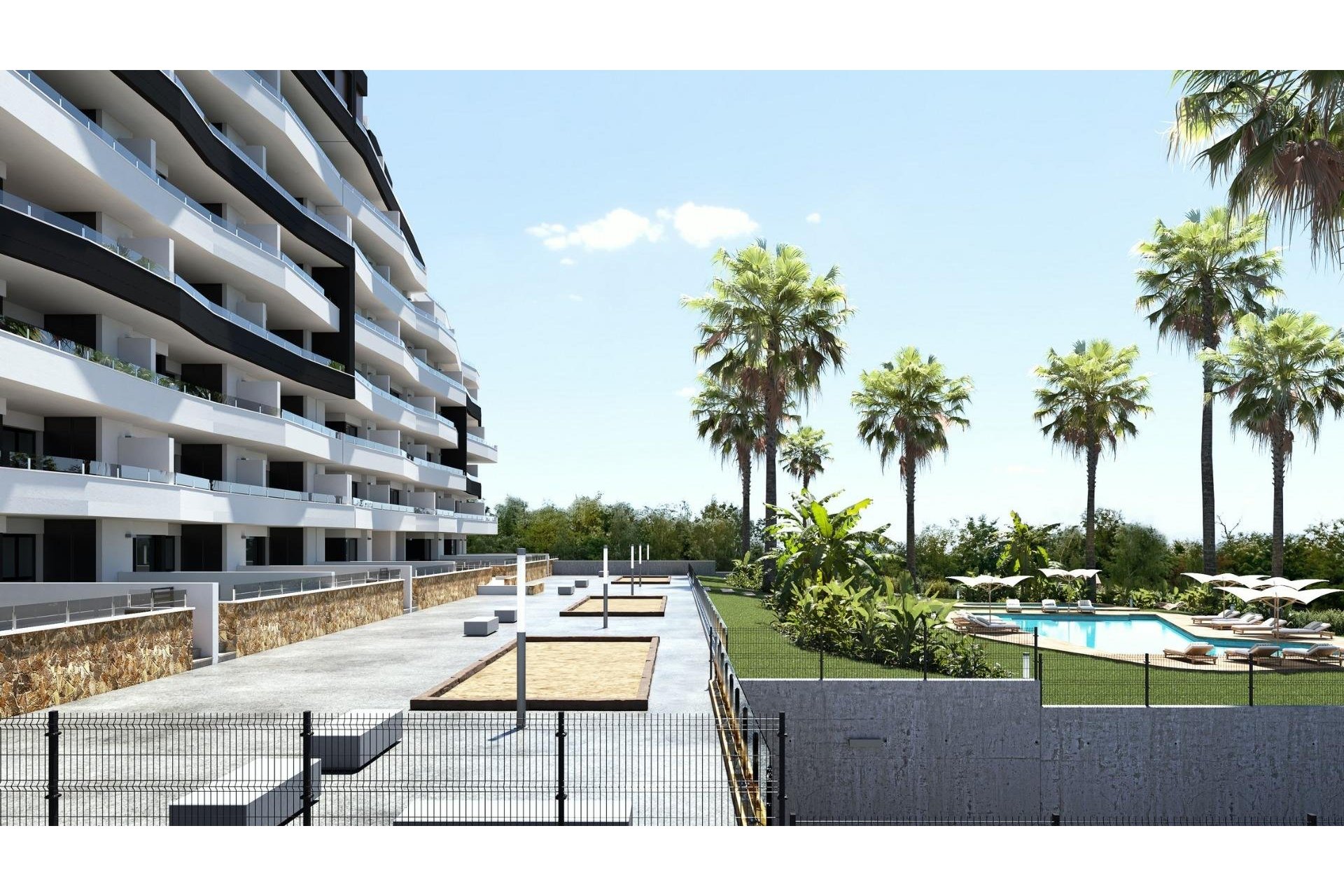 New Build - Apartment - San Miguel - Pueblo