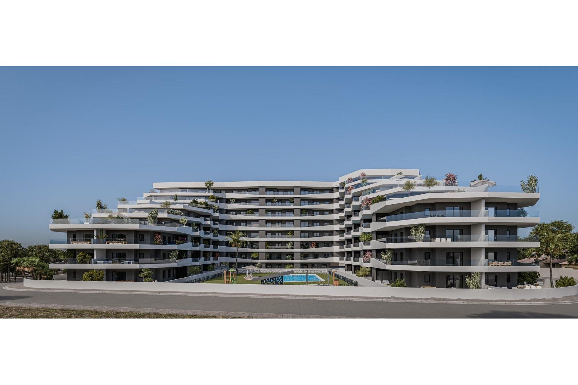 New Build - Apartment - San Miguel - Pueblo