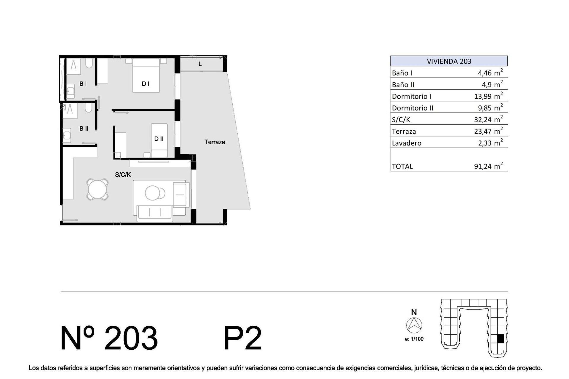New Build - Apartment - San Miguel - Pueblo