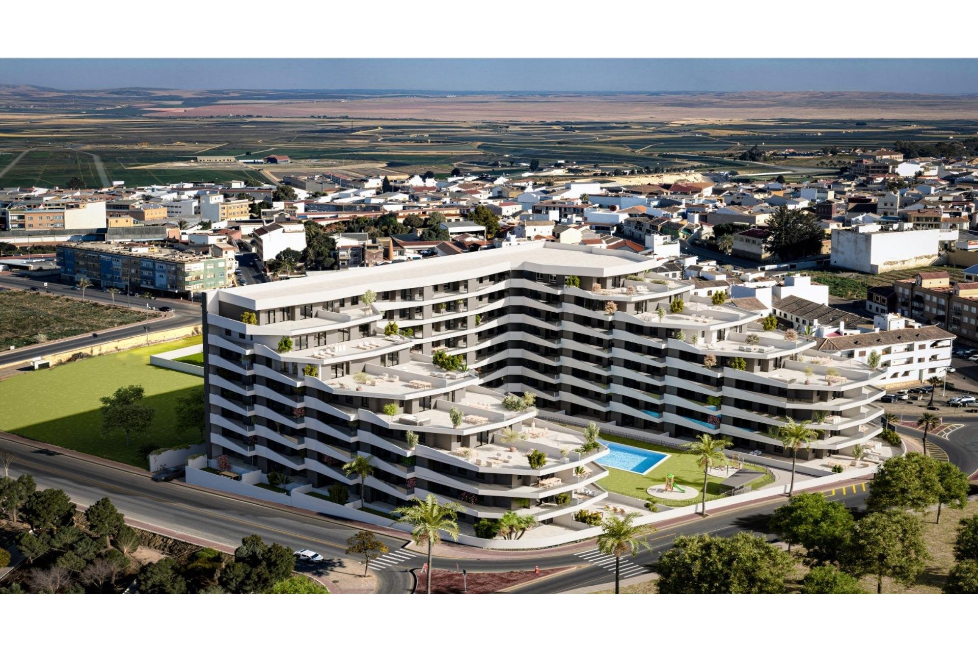 New Build - Apartment - San Miguel - Pueblo