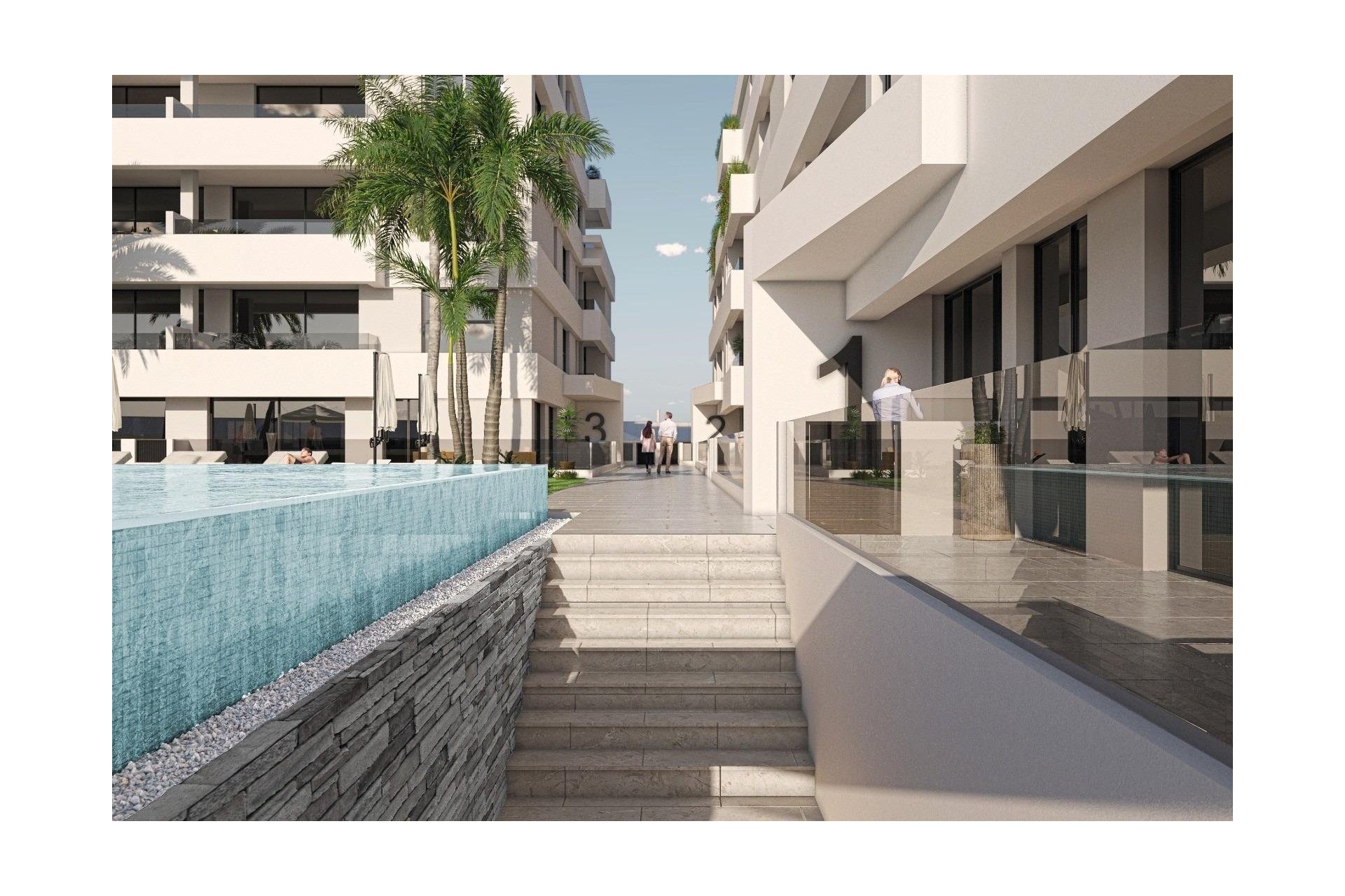 New Build - Apartment - San Pedro del Pinatar - Centro