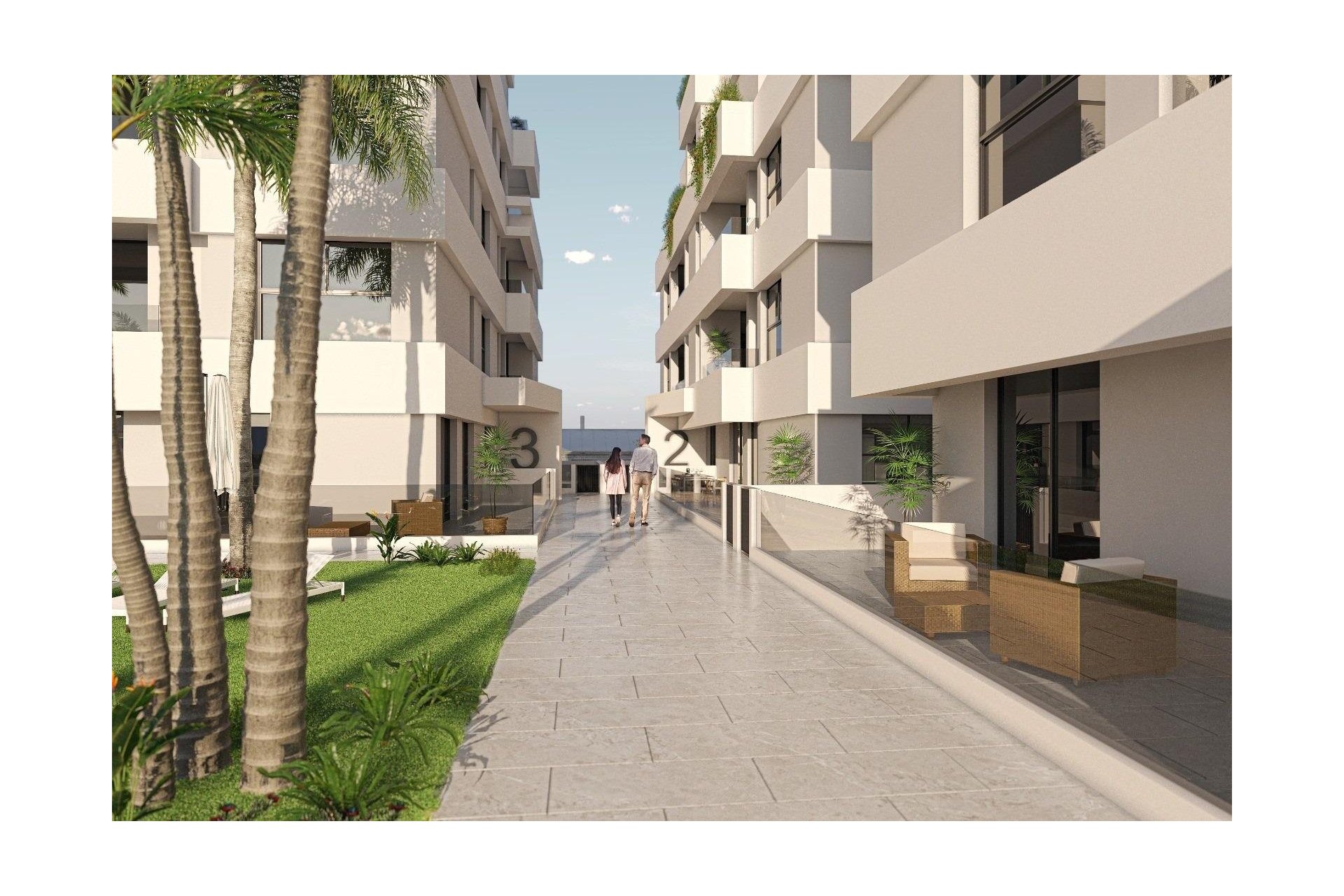 New Build - Apartment - San Pedro del Pinatar - Centro