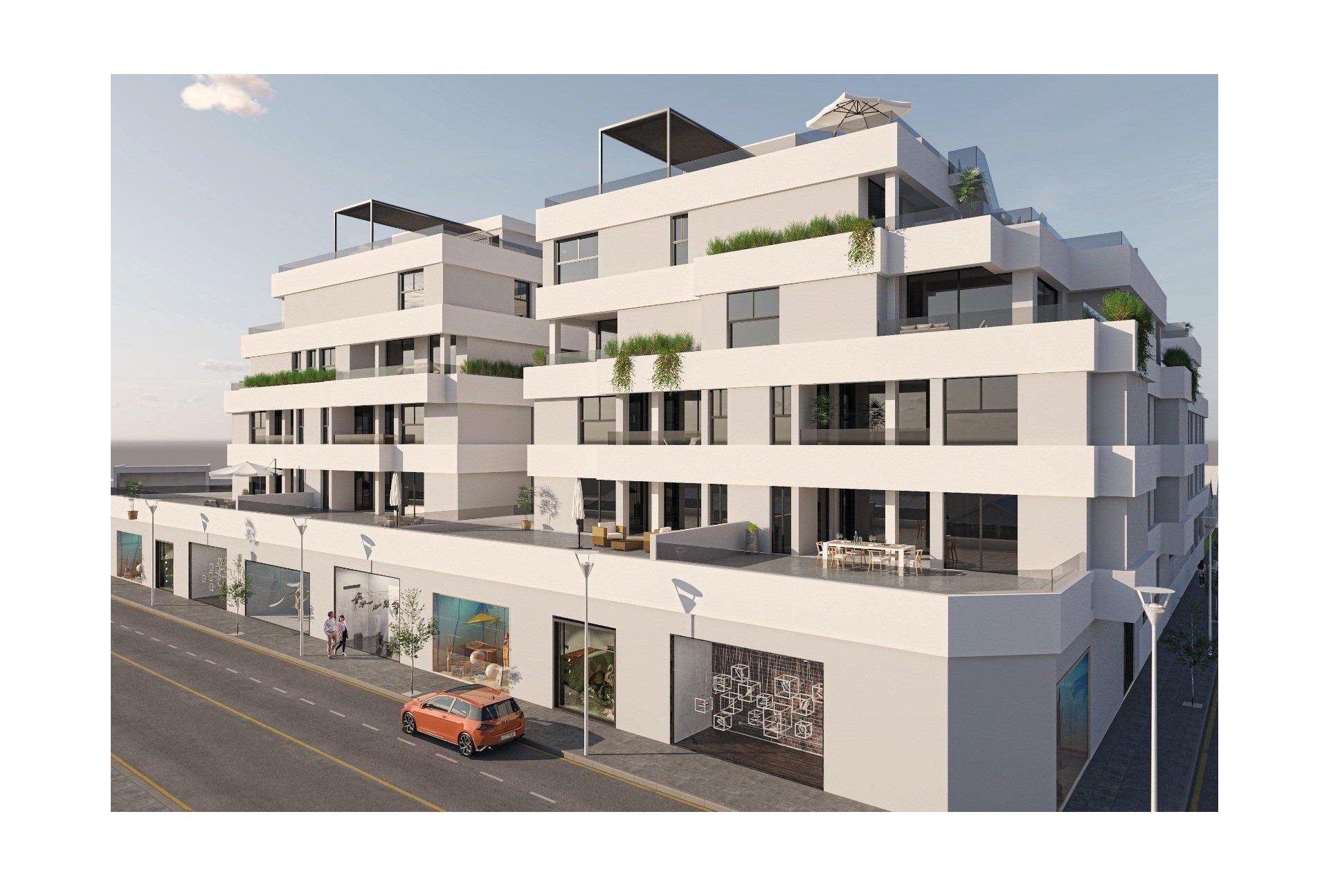 New Build - Apartment - San Pedro del Pinatar - Centro