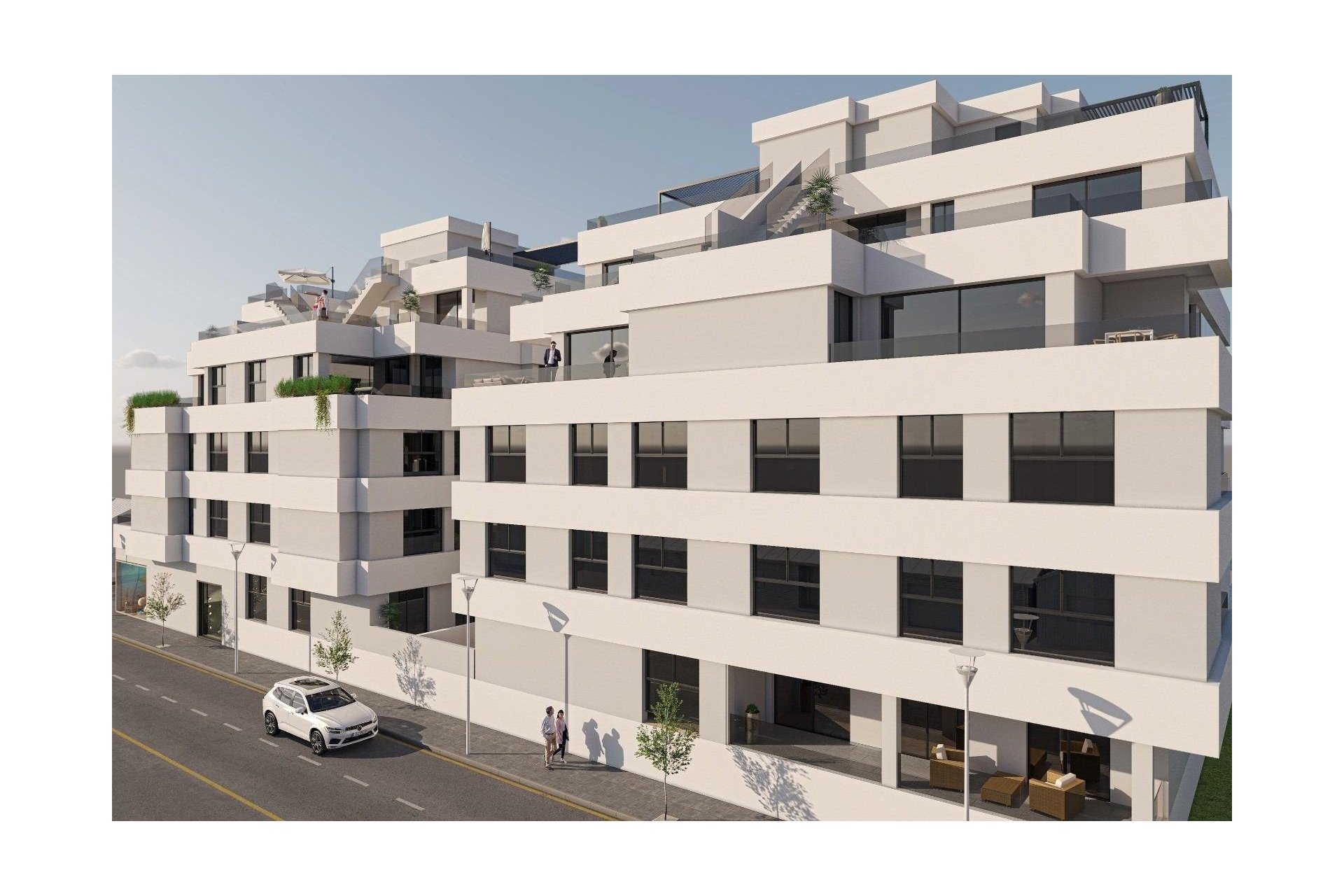 New Build - Apartment - San Pedro del Pinatar - Centro