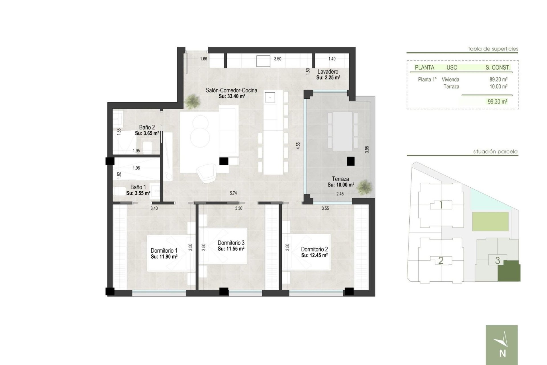 New Build - Apartment - San Pedro del Pinatar - Centro