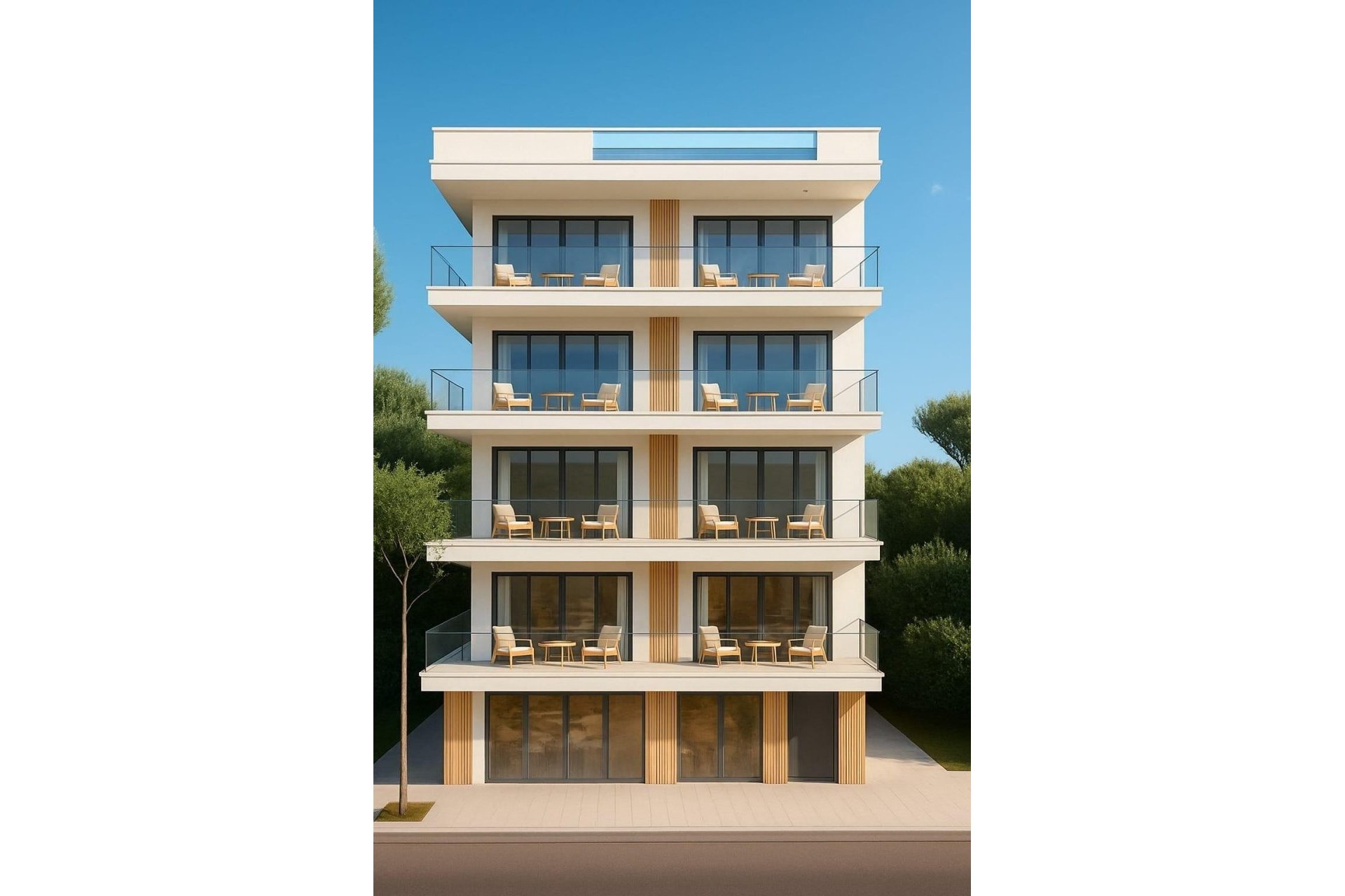 New Build - Apartment - San Pedro del Pinatar - Lo Pagan, San Pedro del Pinatar