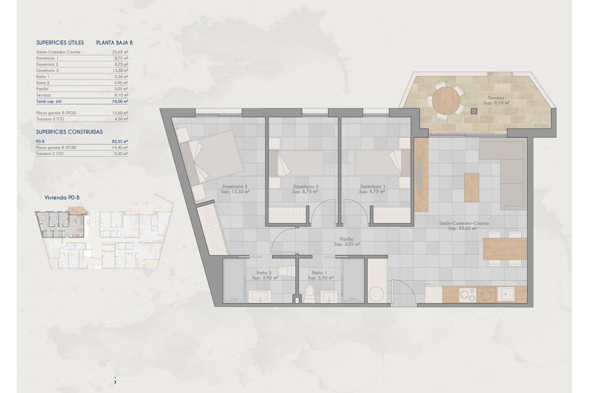 New Build - Apartment - San Pedro del Pinatar - Lo Pagan, San Pedro del Pinatar