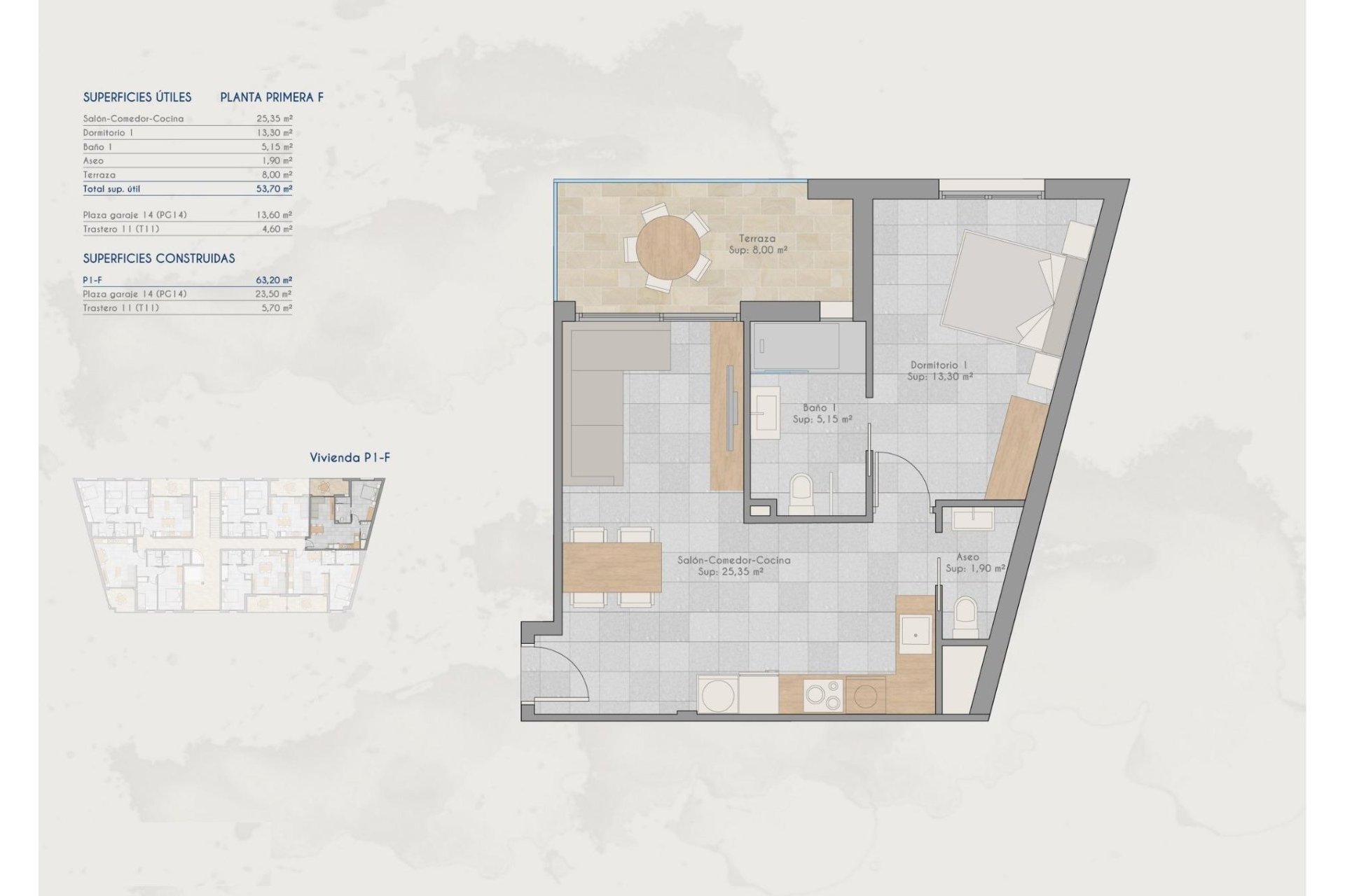 New Build - Apartment - San Pedro del Pinatar - Lo Pagan, San Pedro del Pinatar