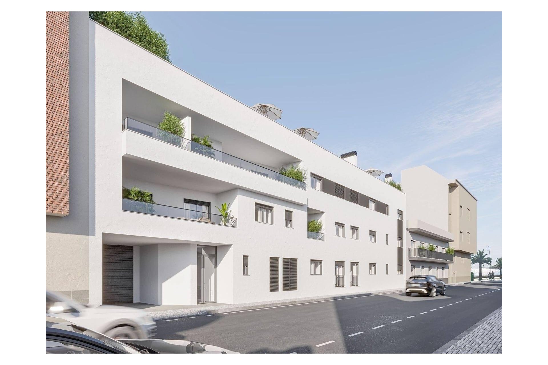 New Build - Apartment - San Pedro del Pinatar - Playa Villananitos