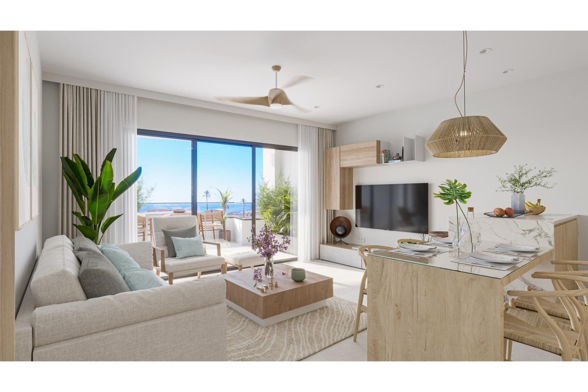 New Build - Apartment - San Pedro del Pinatar - Playa Villananitos