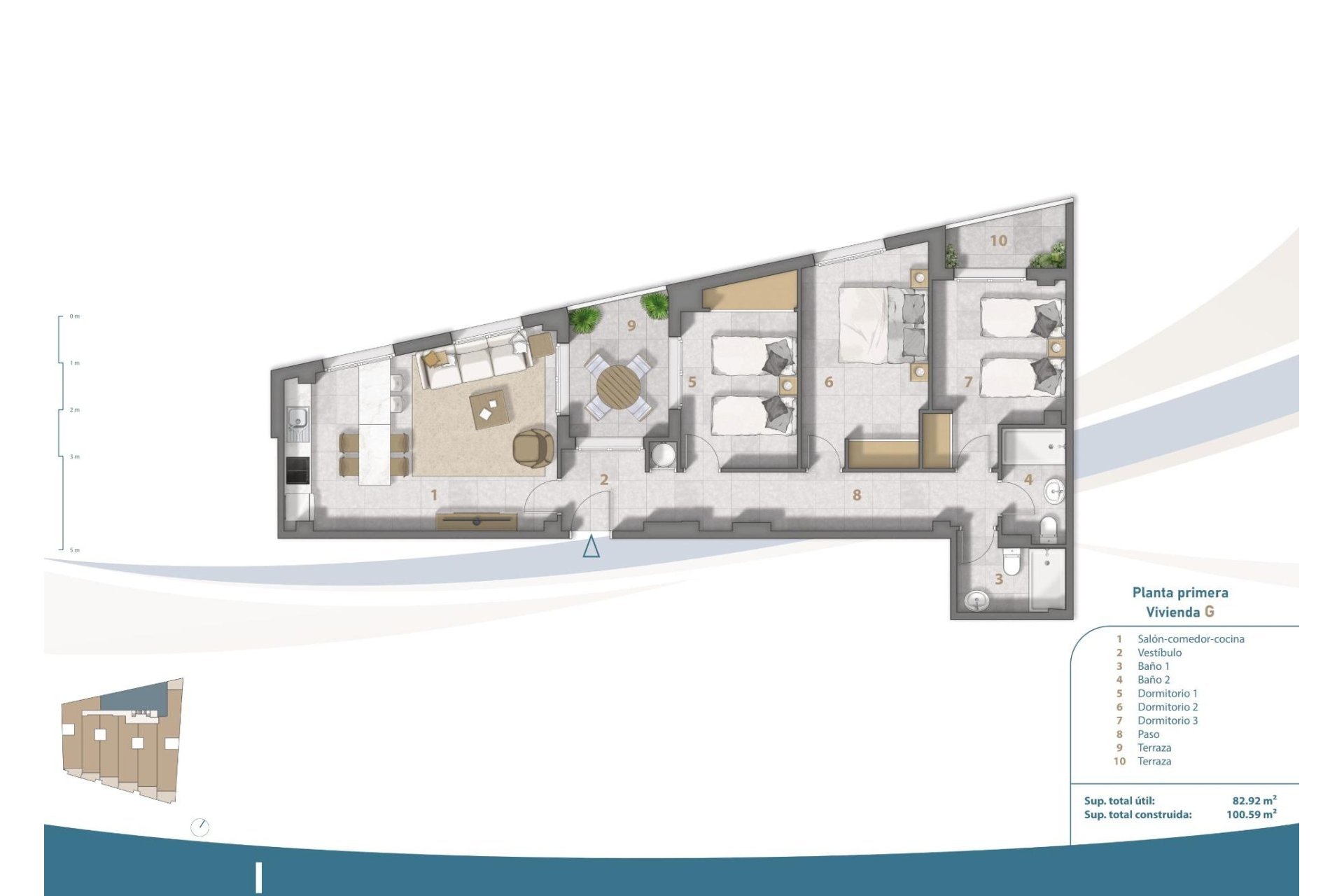 New Build - Apartment - San Pedro del Pinatar - Playa Villananitos