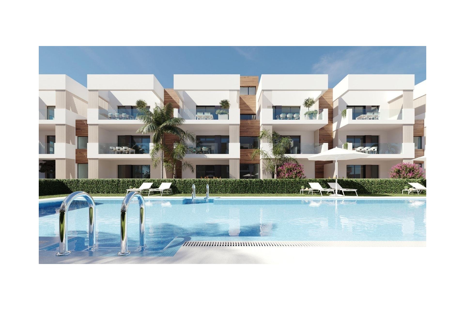 New Build - Apartment - San Pedro del Pinatar - Pueblo
