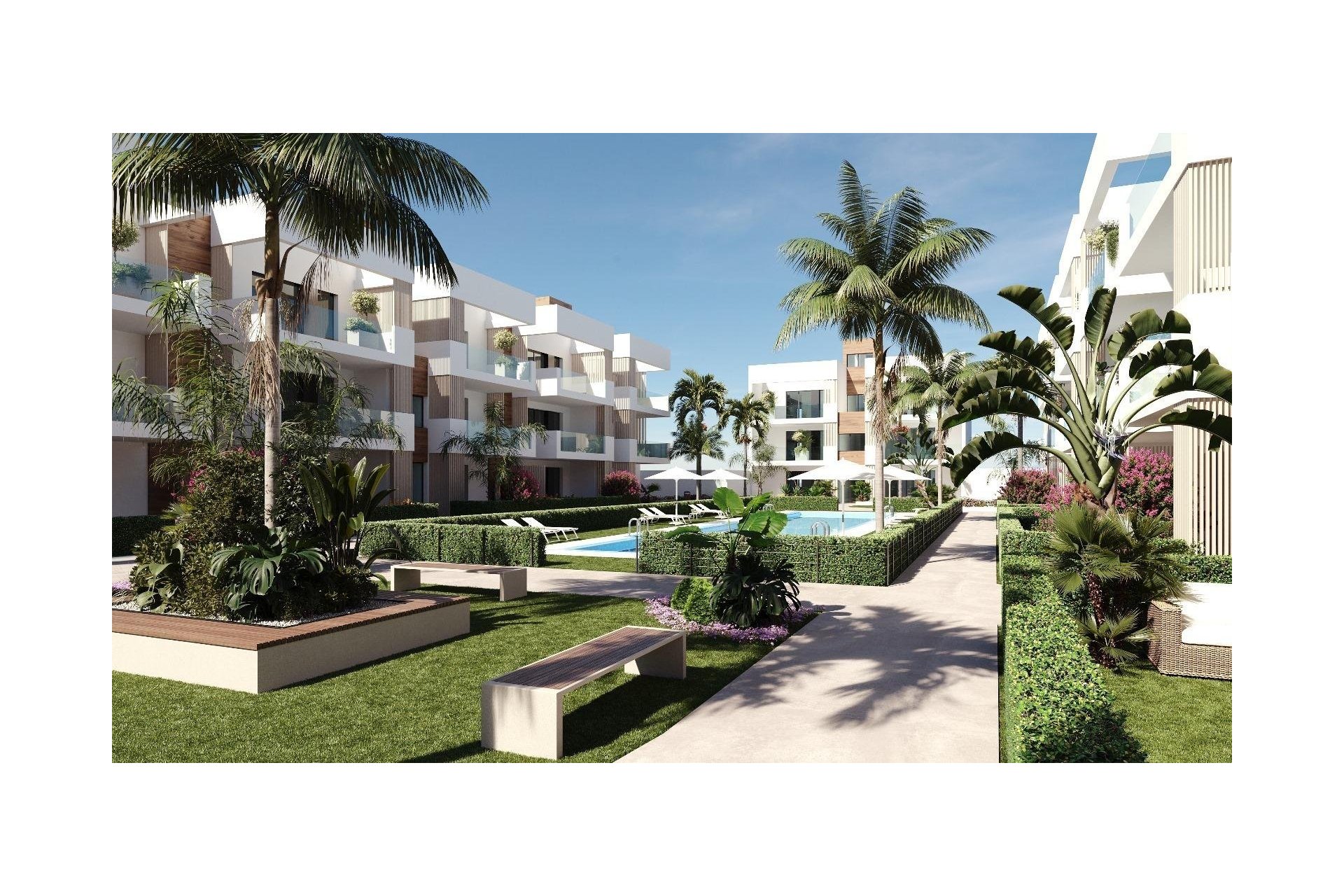 New Build - Apartment - San Pedro del Pinatar - Pueblo