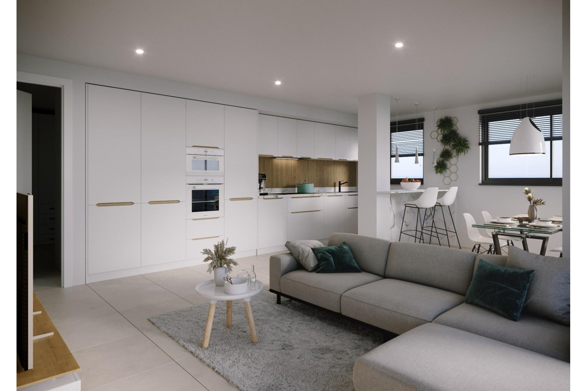 New Build - Apartment - Santa Pola - Estacion de autobuses