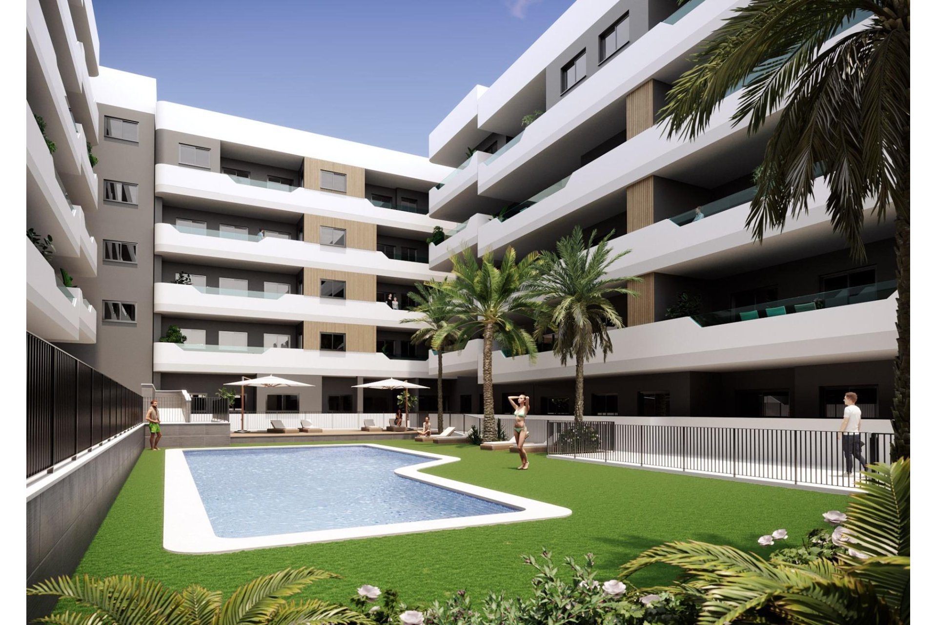 New Build - Apartment - Santa Pola - Estacion de autobuses