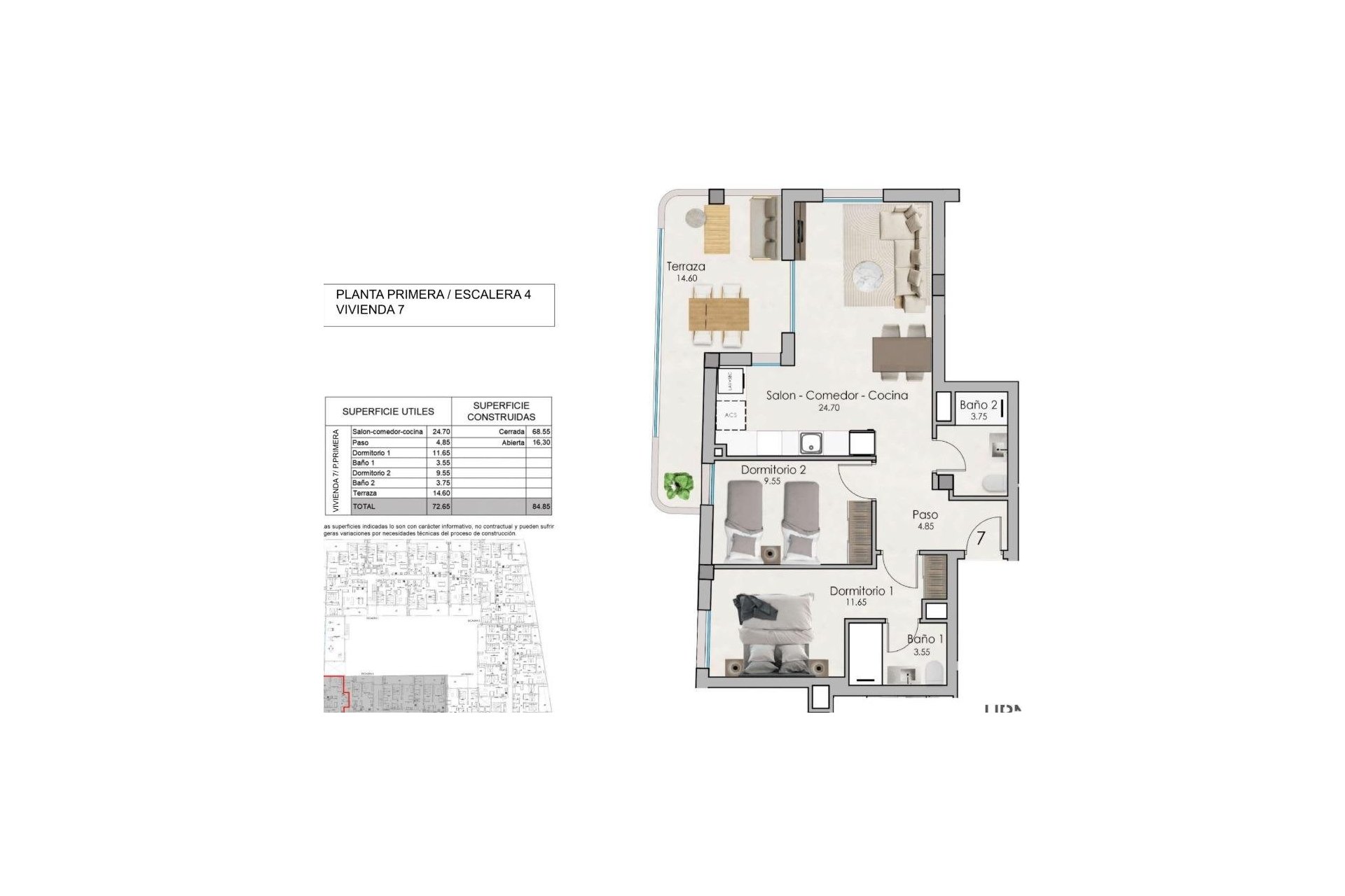 New Build - Apartment - Santa Pola - Estacion de autobuses
