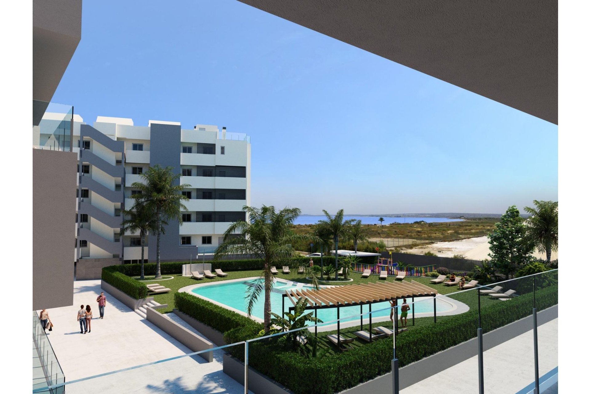 New Build - Apartment - Santa Pola - Playa Tamarit