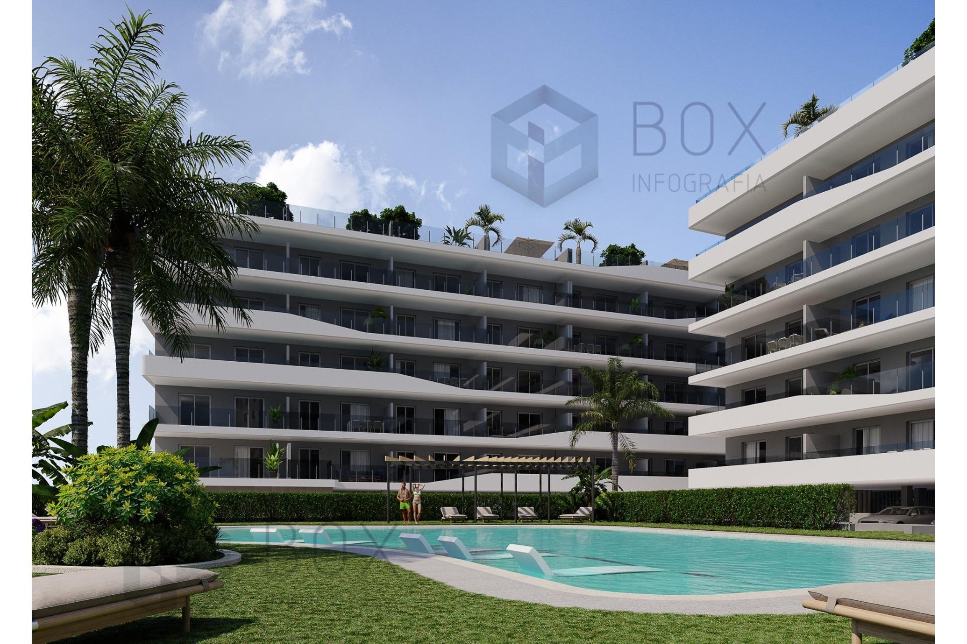 New Build - Apartment - Santa Pola - Playa Tamarit