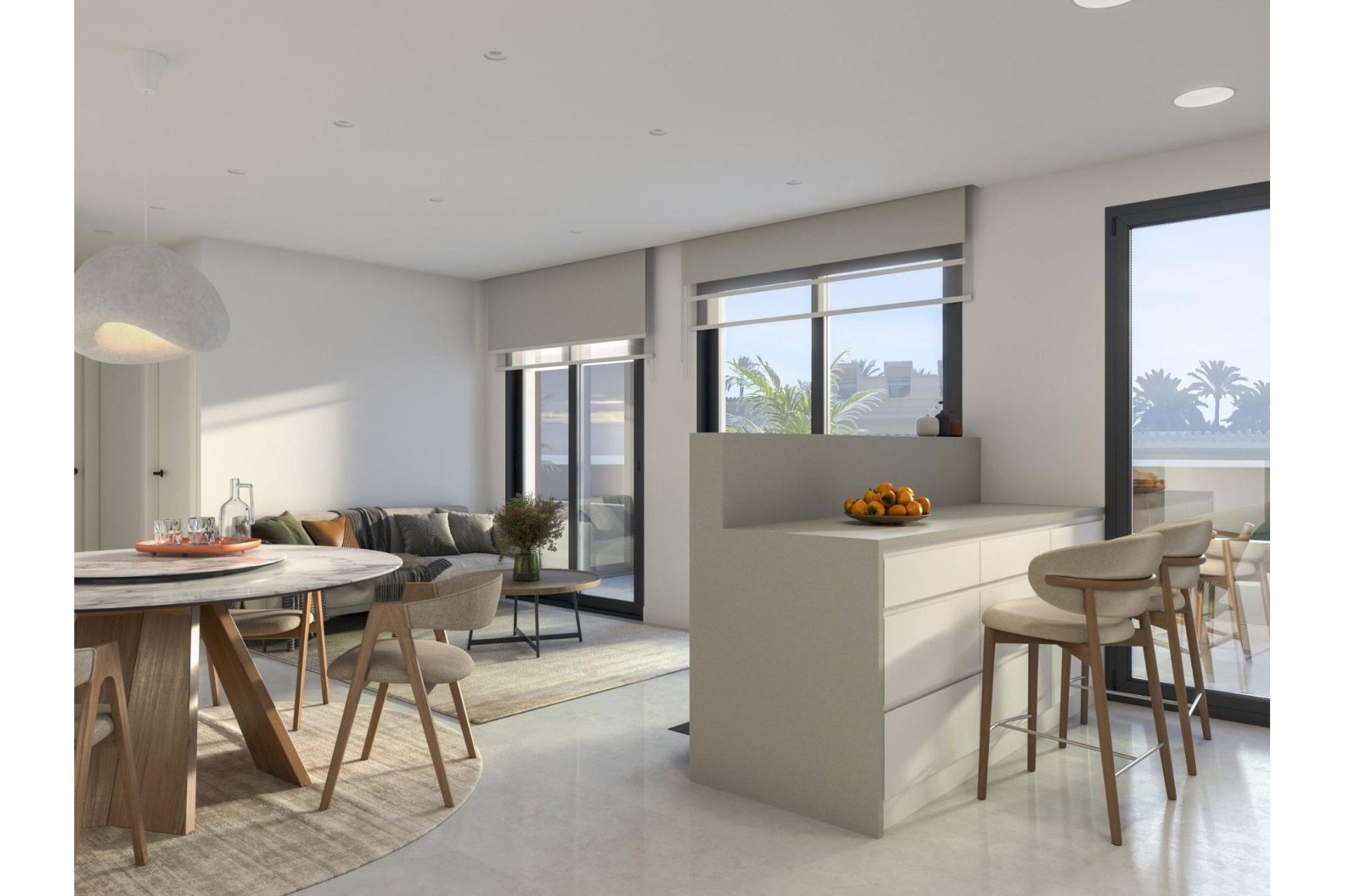 New Build - Apartment - Santa Pola - pueblo