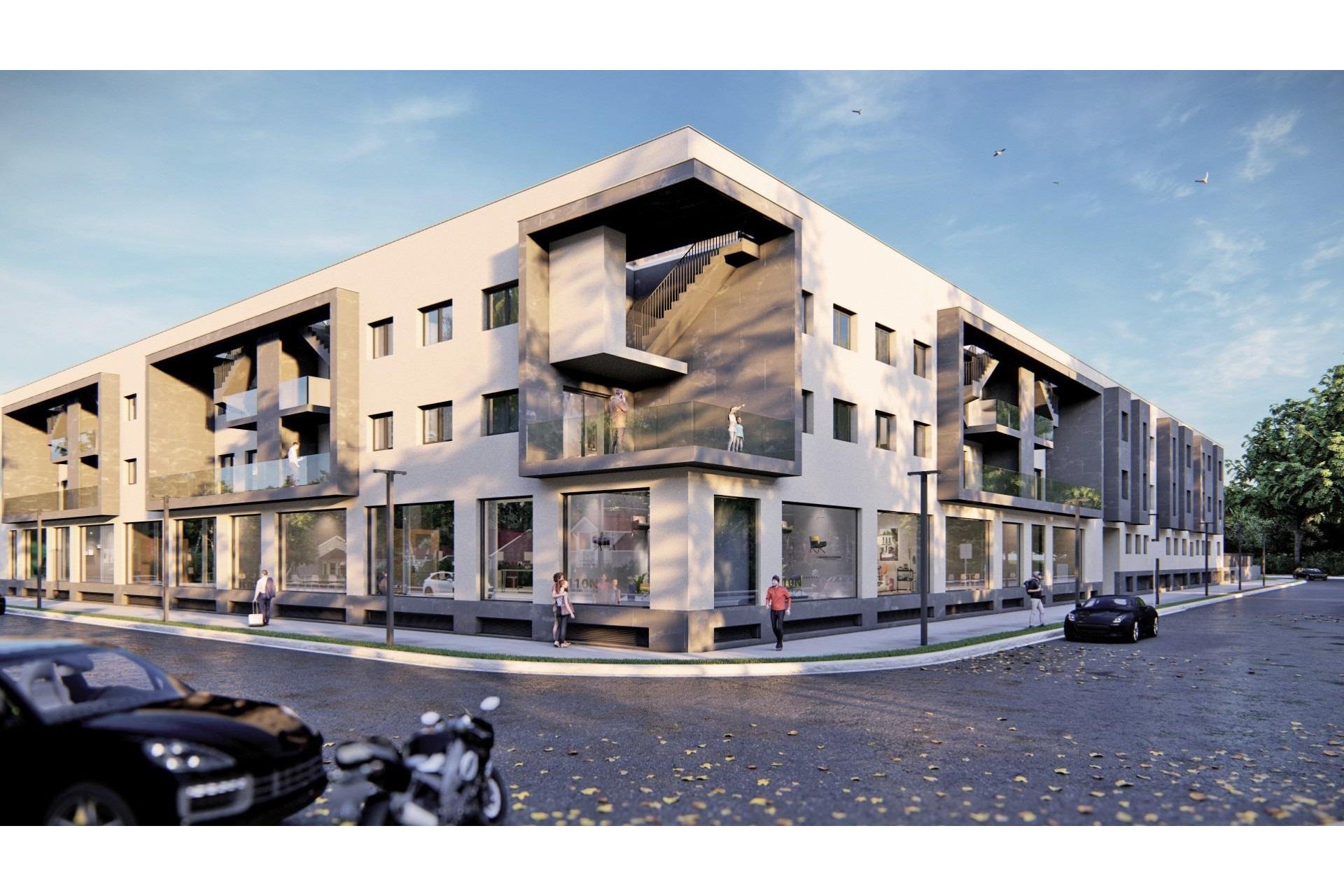 New Build - Apartment - Torre Pacheco - Centro