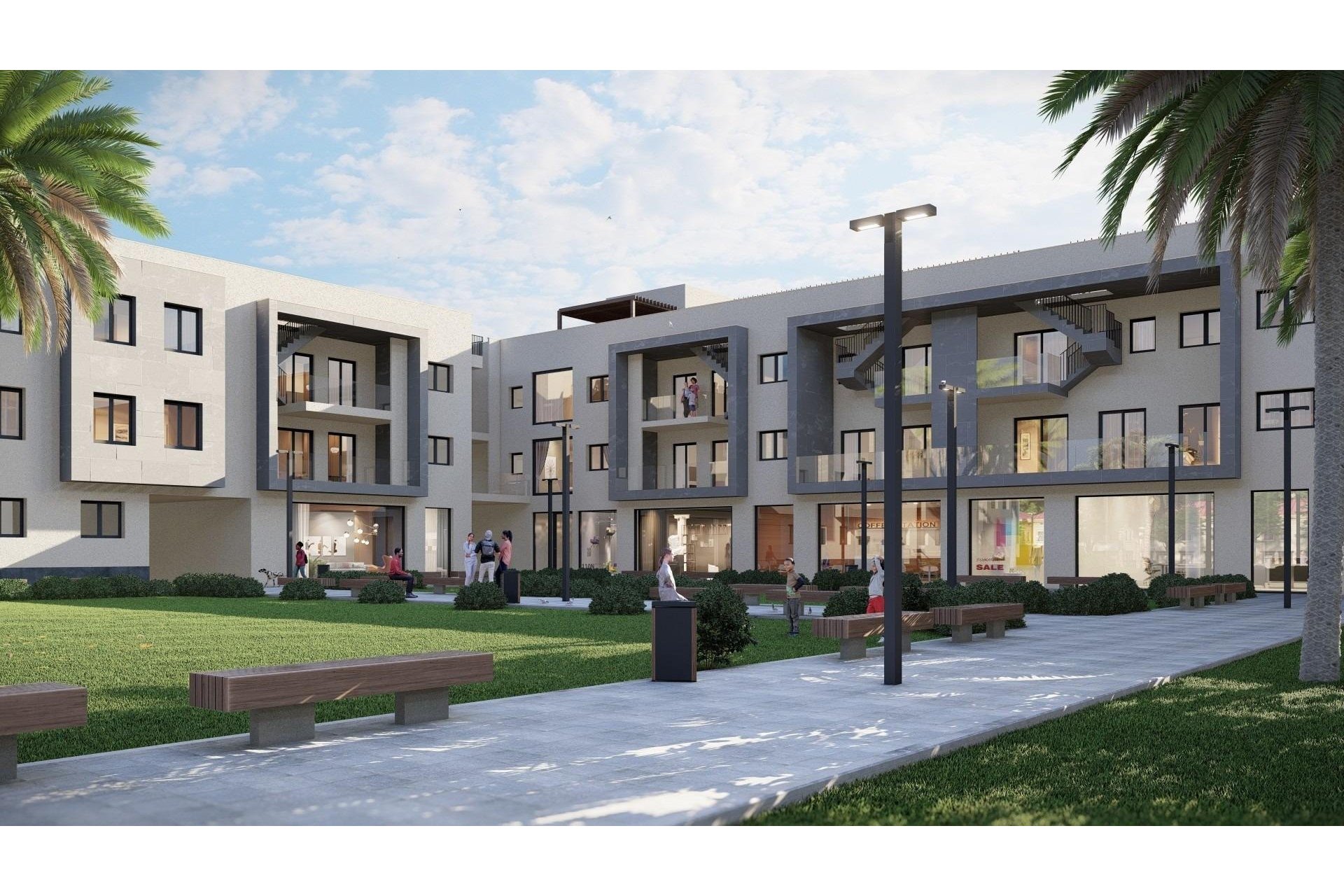 New Build - Apartment - Torre Pacheco - Centro