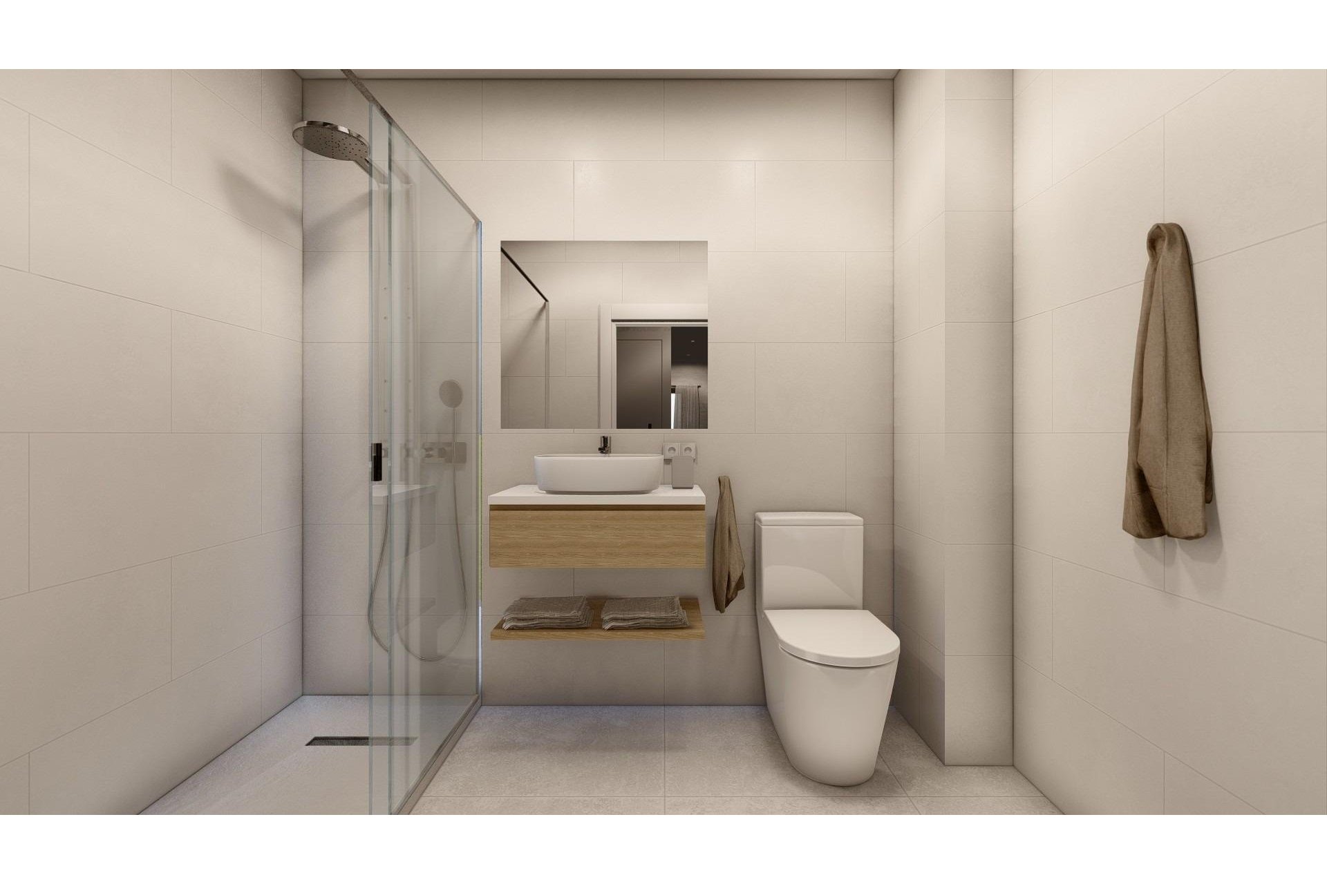 New Build - Apartment - Torre Pacheco - Centro