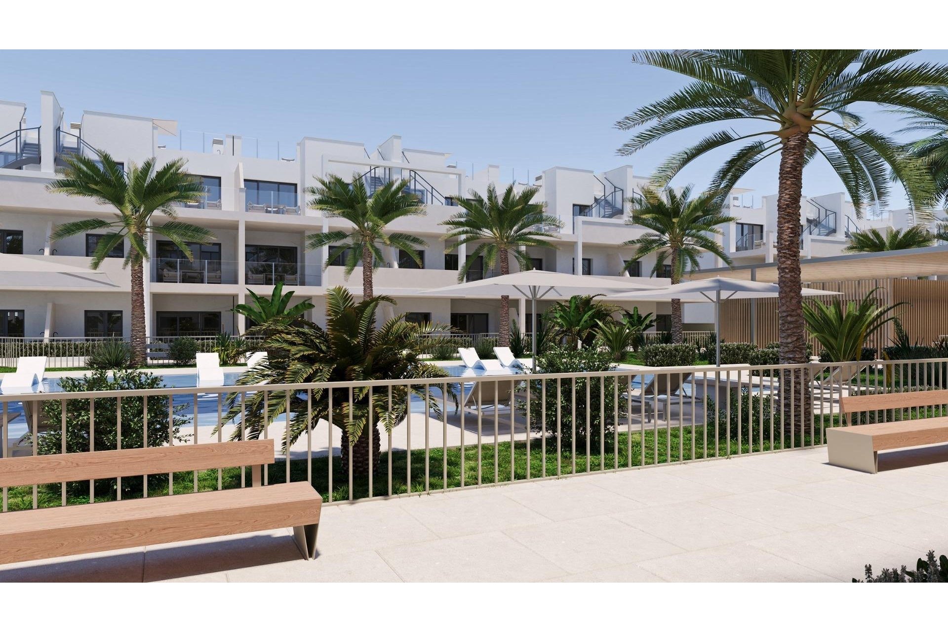 New Build - Apartment - Torre Pacheco - San Cayetano