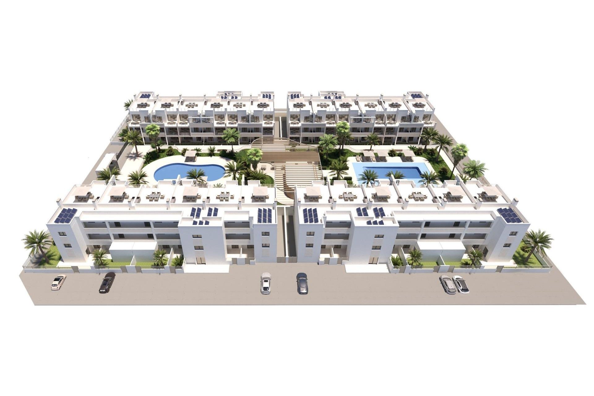 New Build - Apartment - Torre Pacheco - San Cayetano