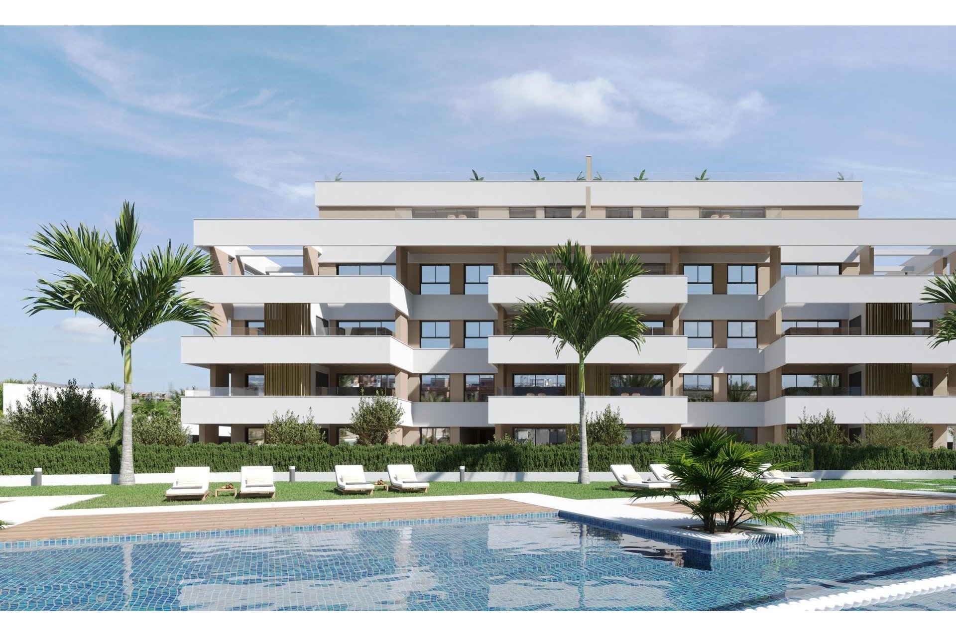 New Build - Apartment - Torre Pacheco - Santa Rosalia Lake And Life Resort