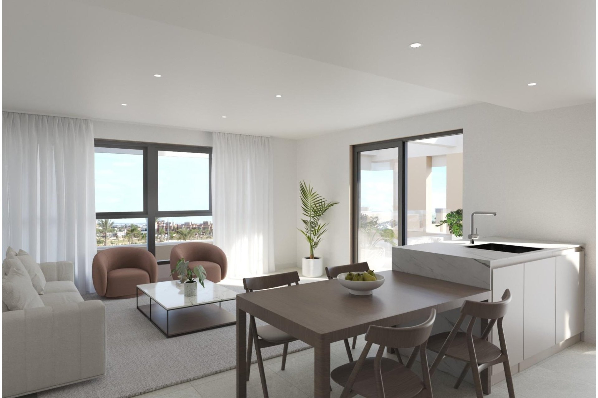 New Build - Apartment - Torre Pacheco - Santa Rosalia Lake And Life Resort