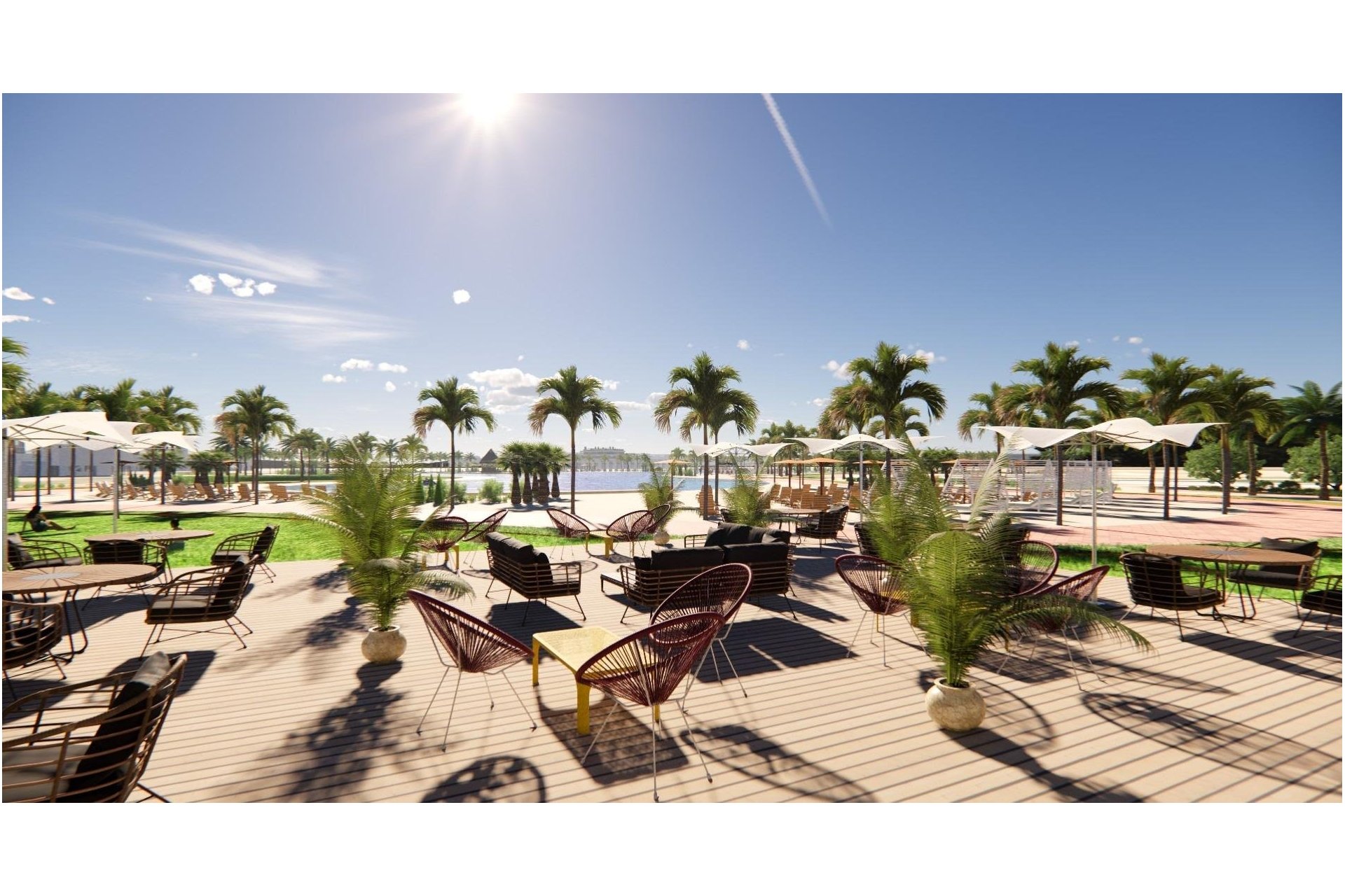 New Build - Apartment - Torre Pacheco - Santa Rosalia Lake And Life Resort