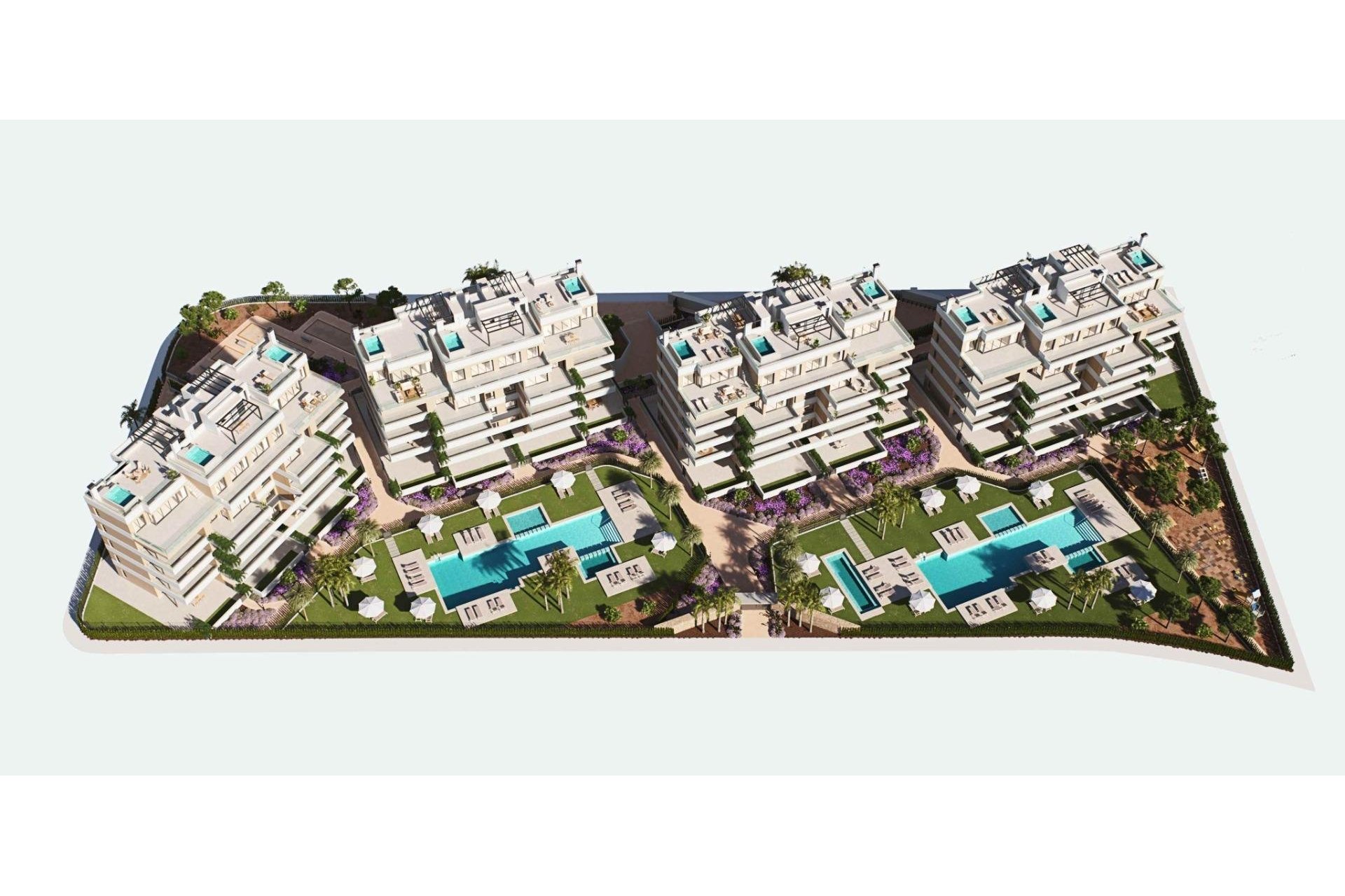 New Build - Apartment - Torre Pacheco - Santa Rosalia Lake And Life Resort